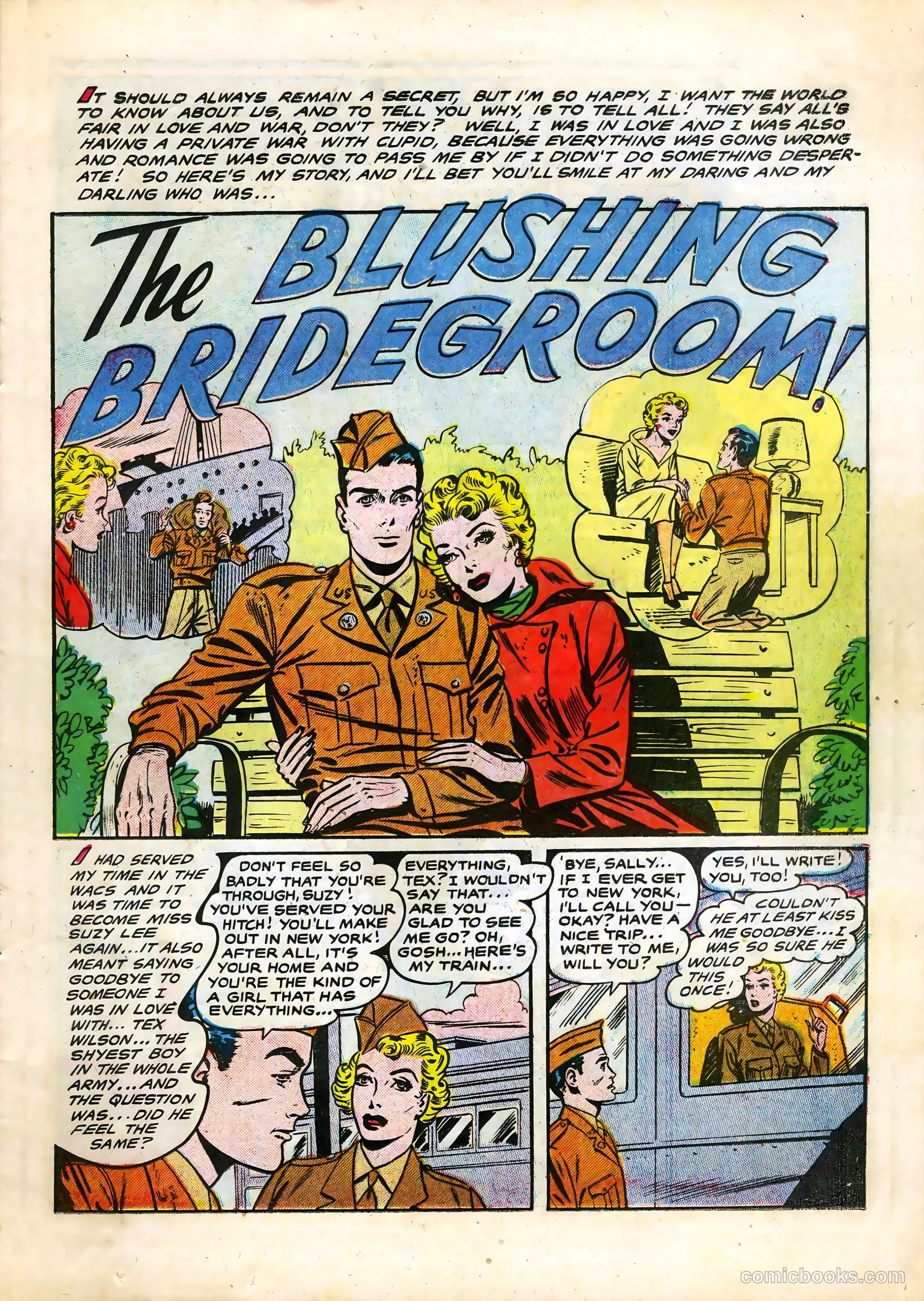 Bride's Diary #7 — page 11 of 36