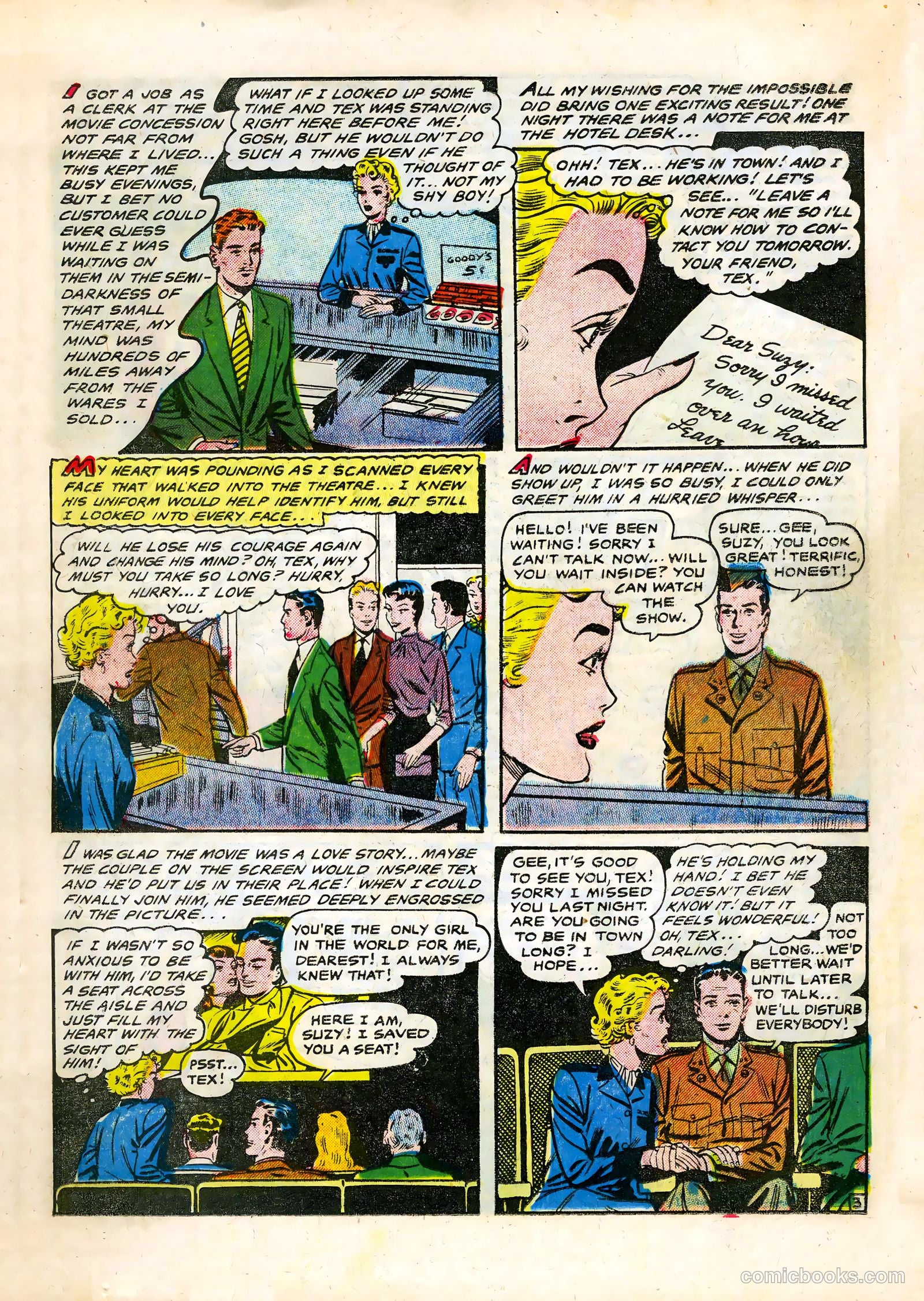 Bride's Diary #7 — page 13 of 36
