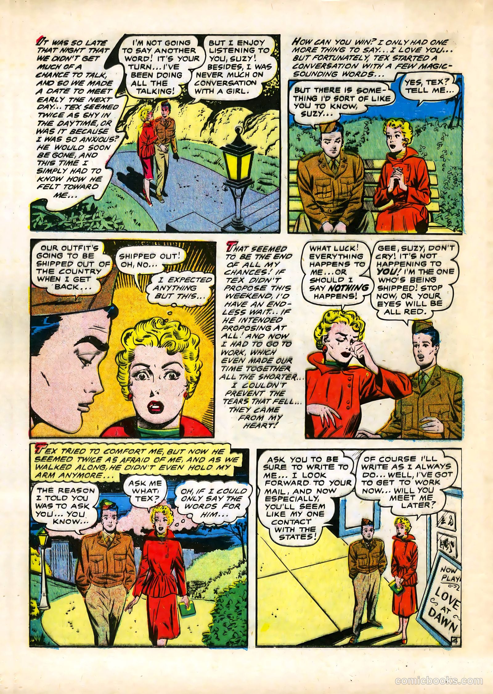 Bride's Diary #7 — page 14 of 36