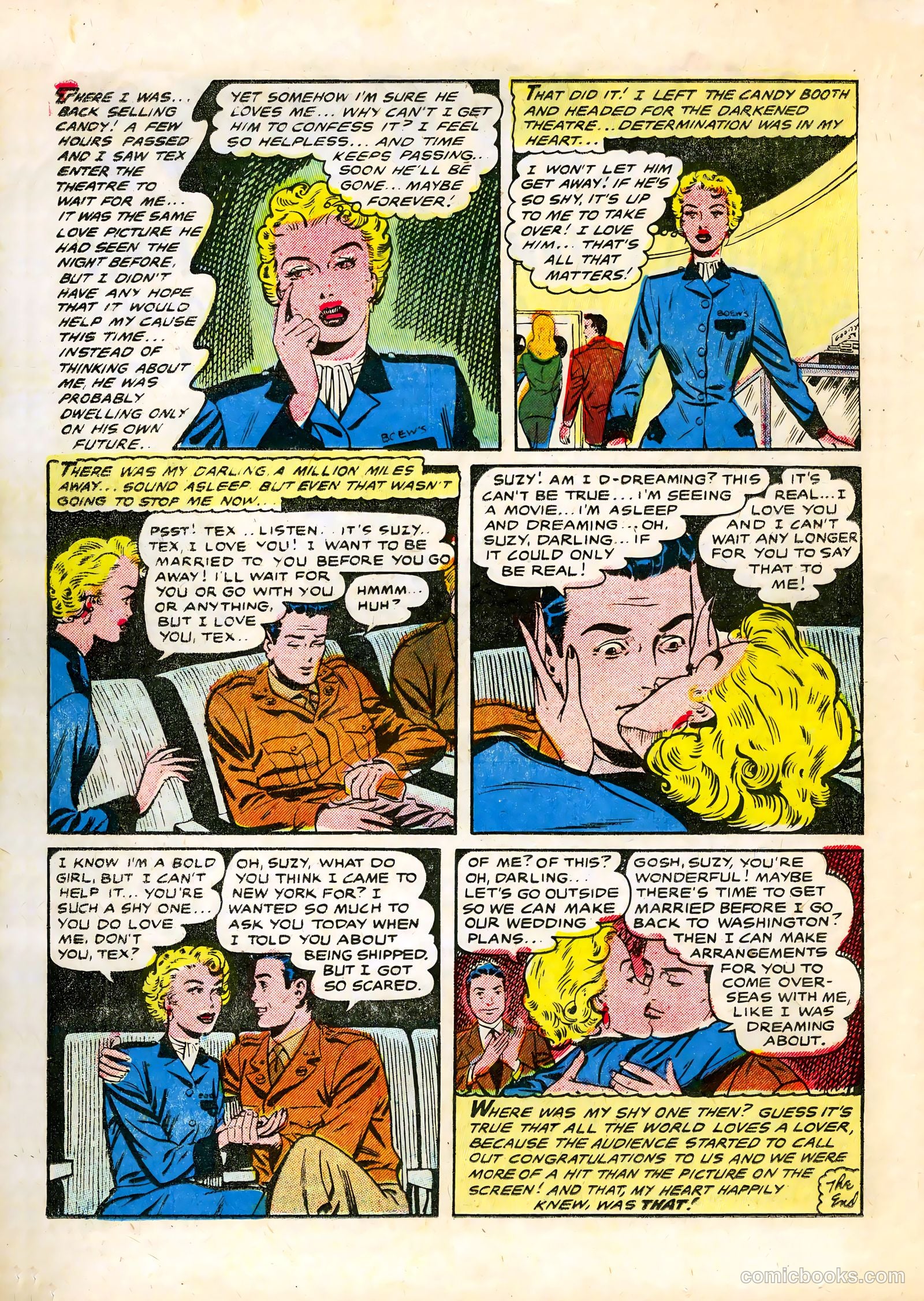 Bride's Diary #7 — page 16 of 36