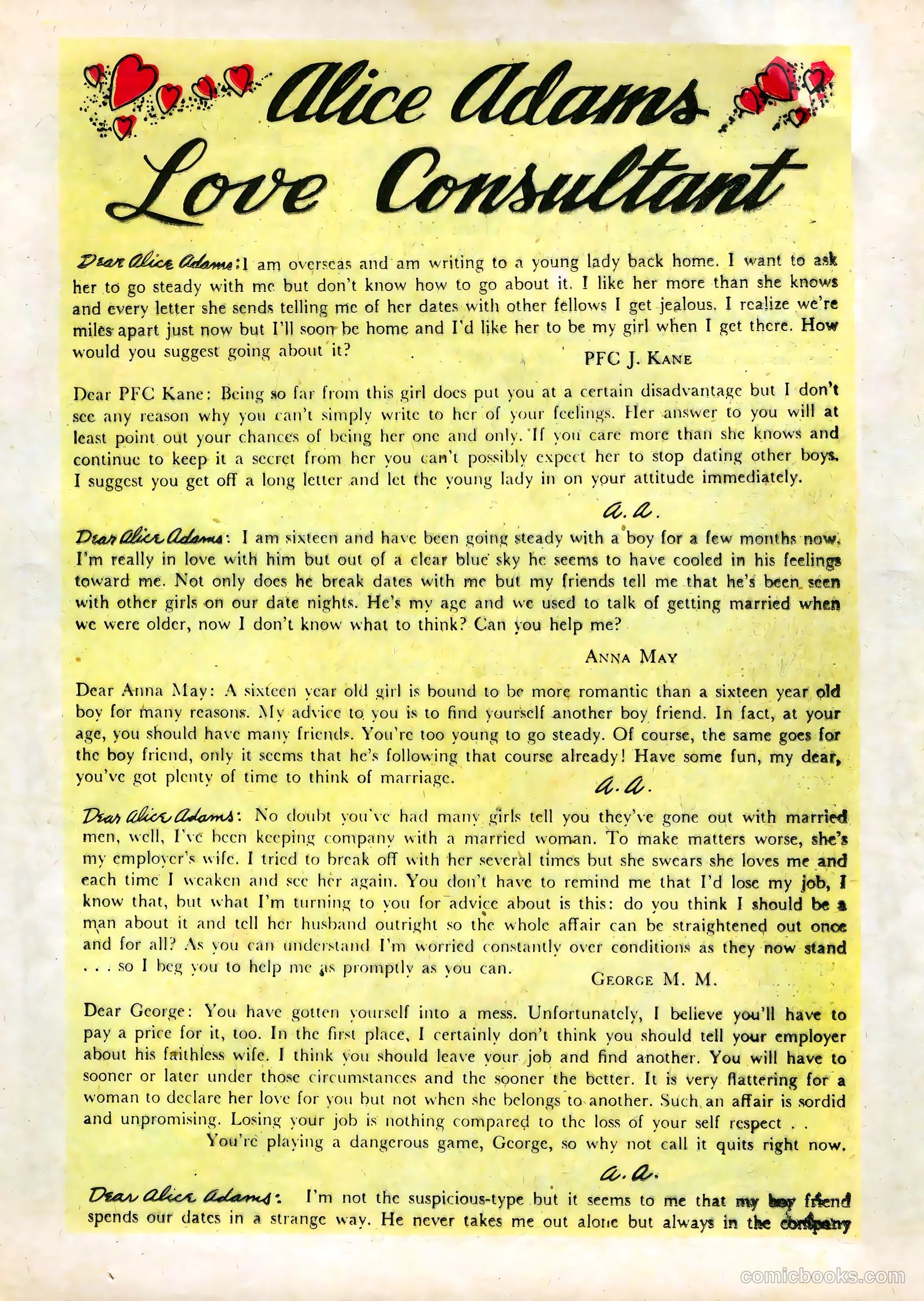 Bride's Diary #7 — page 17 of 36