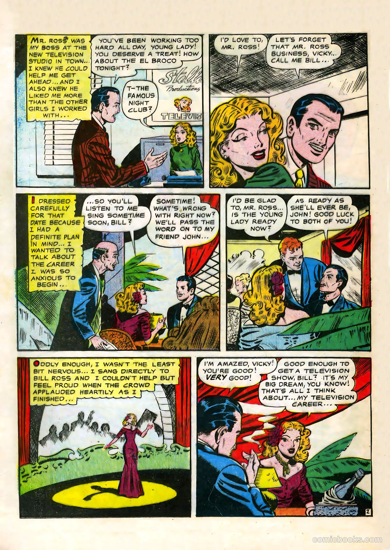 Bride's Diary #7 — page 20 of 36