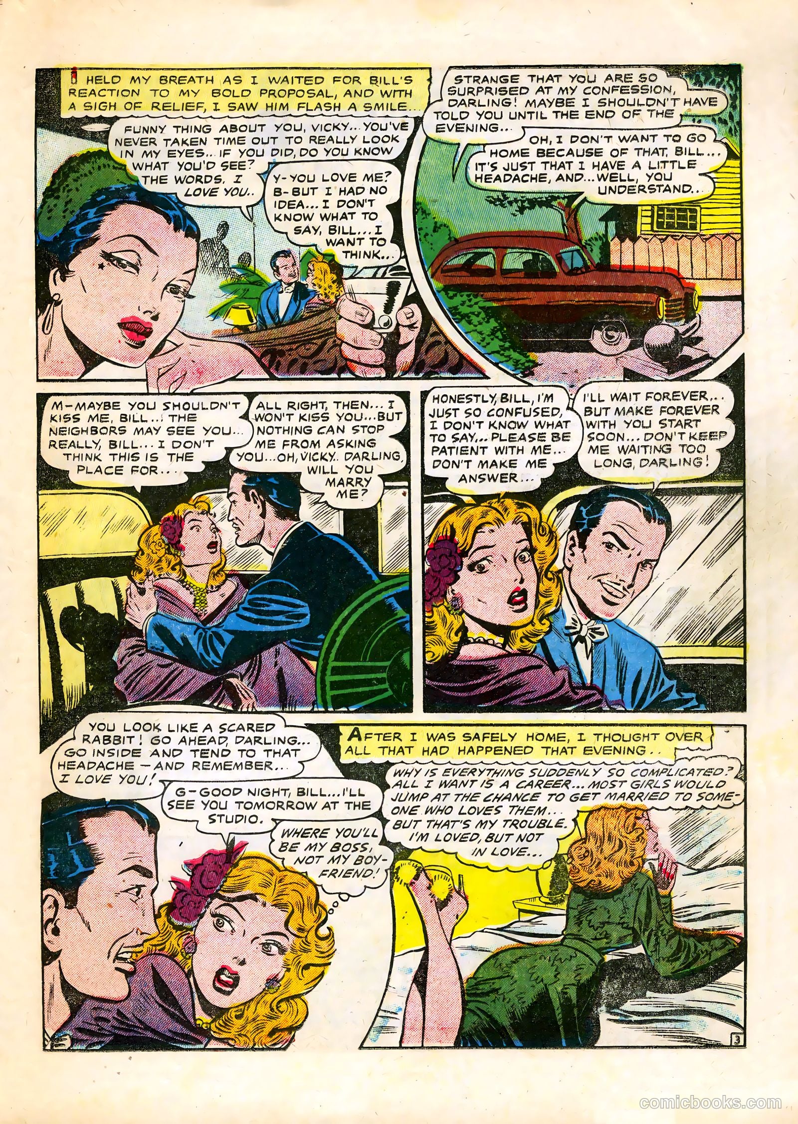 Bride's Diary #7 — page 21 of 36