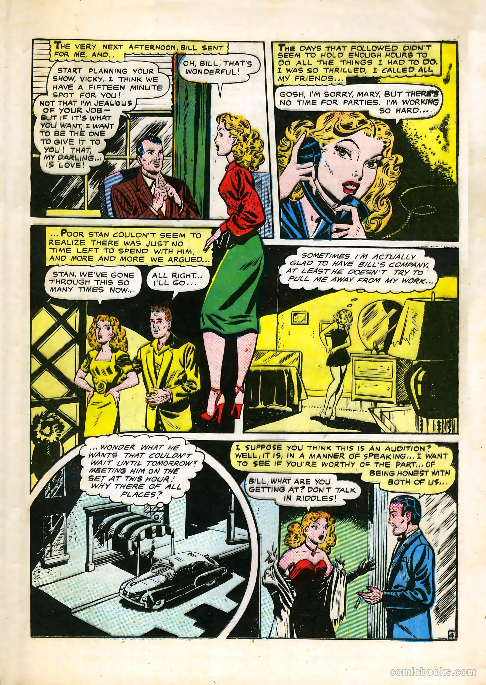 Bride's Diary #7 — page 23 of 36