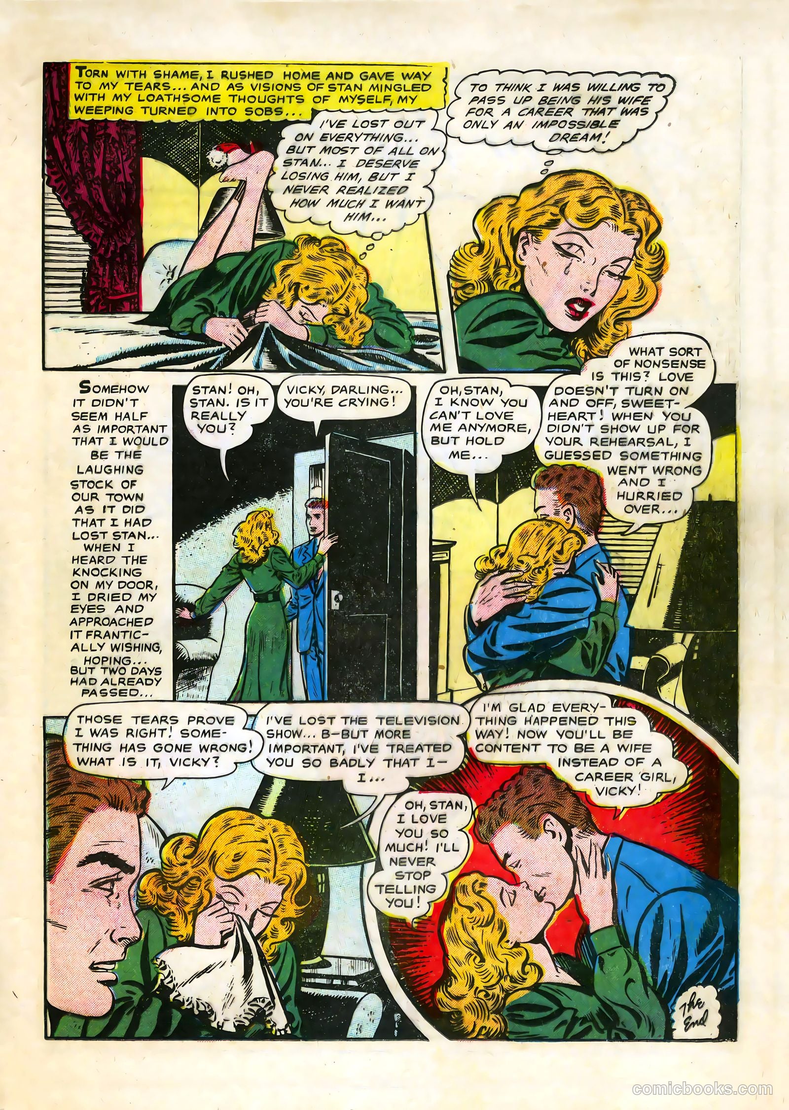 Bride's Diary #7 — page 25 of 36