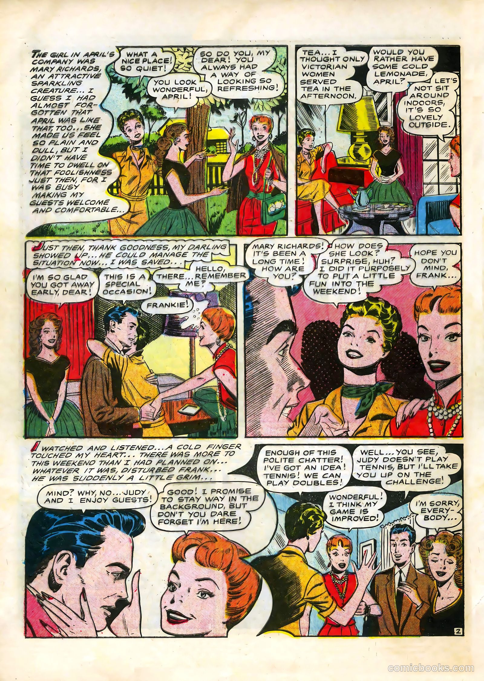 Bride's Diary #7 — page 28 of 36