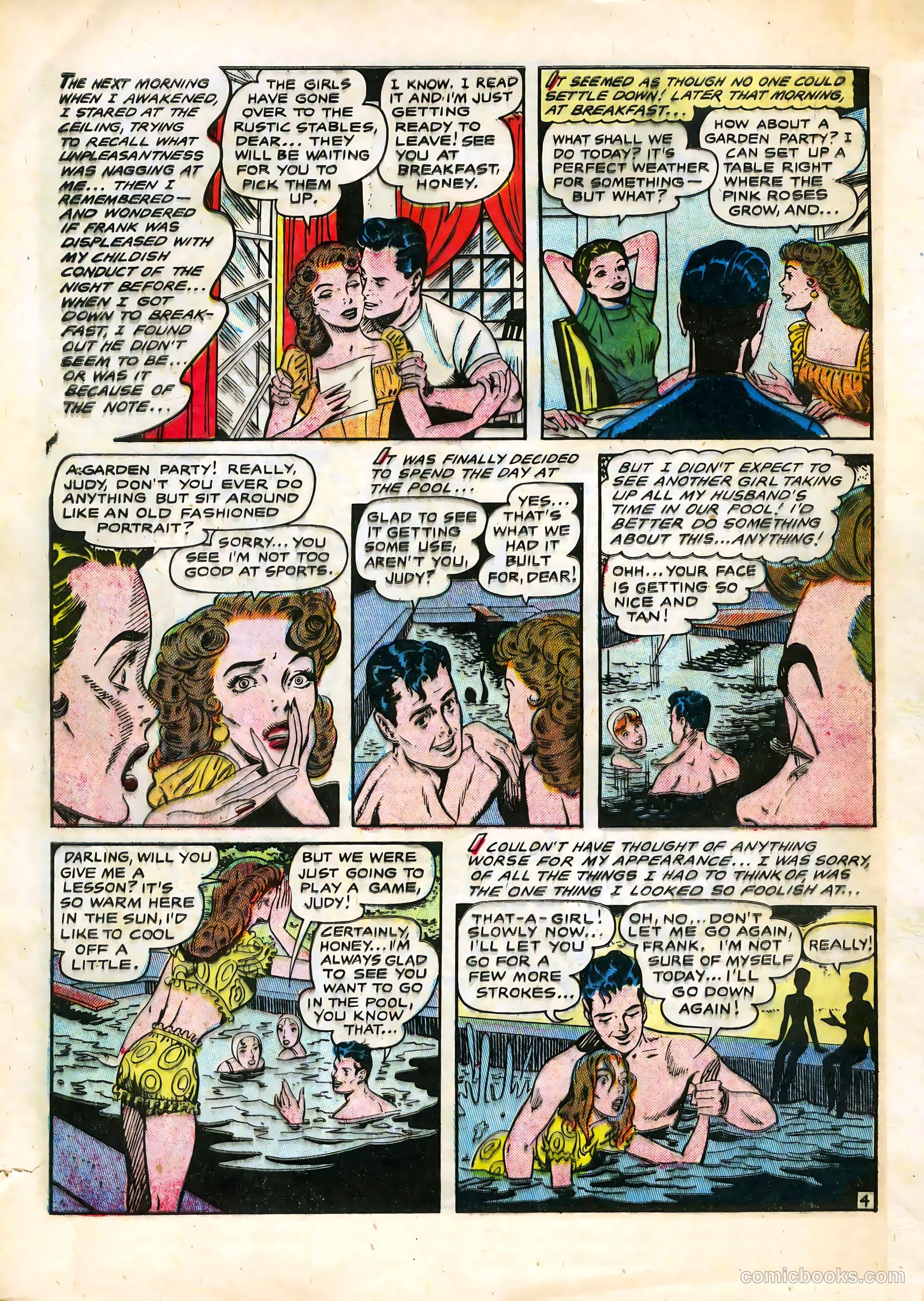 Bride's Diary #7 — page 30 of 36