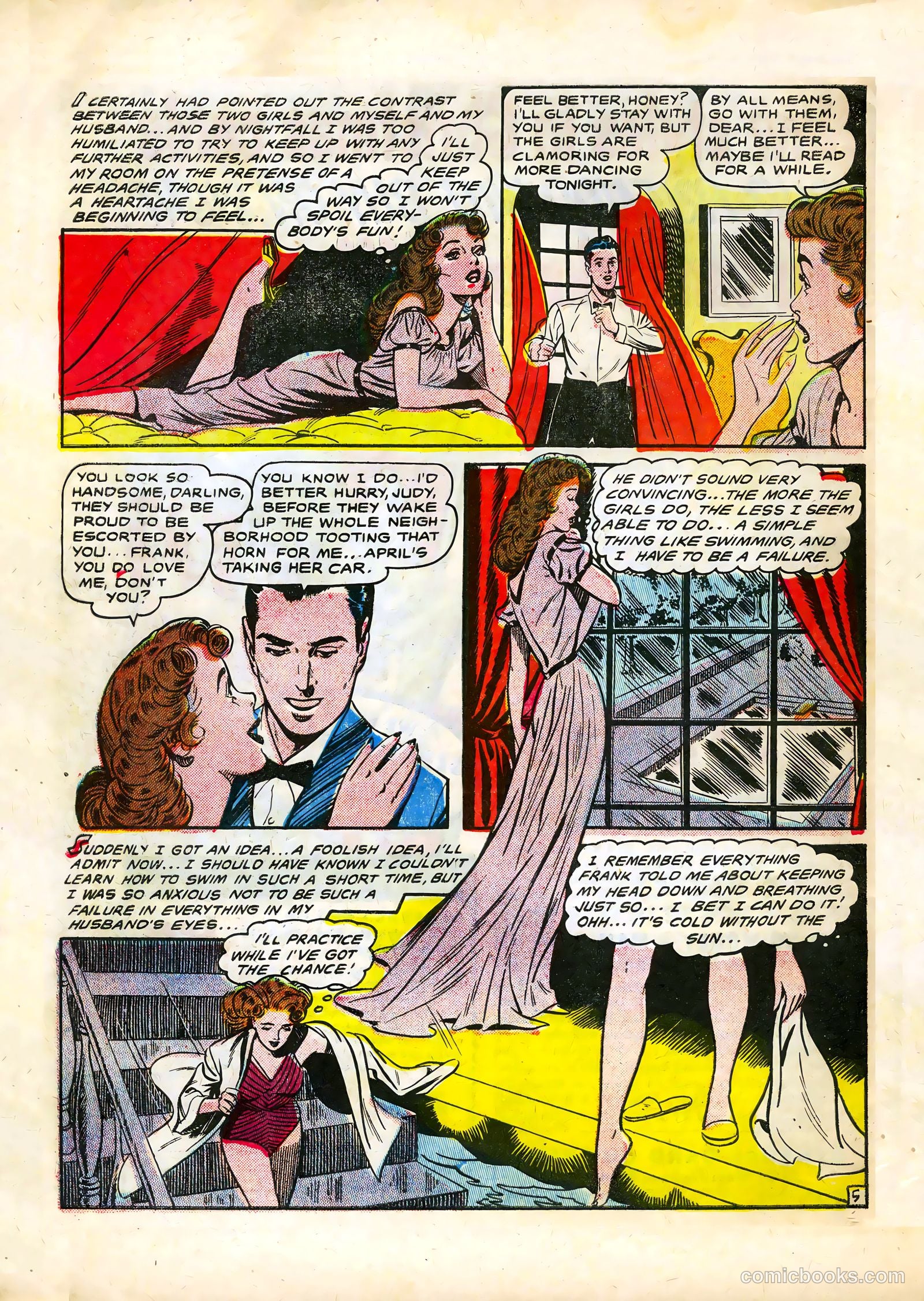 Bride's Diary #7 — page 32 of 36