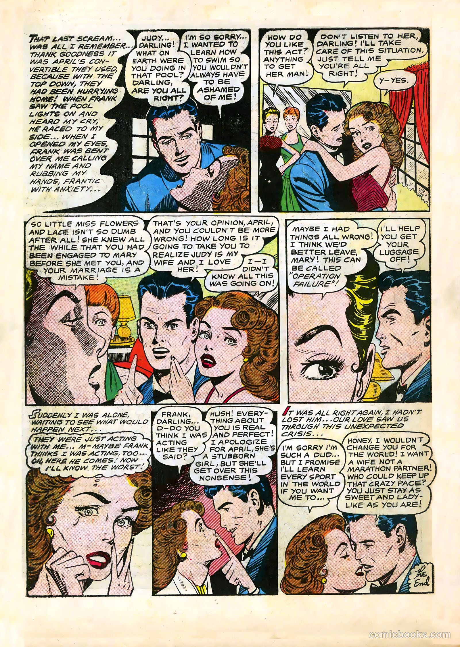 Bride's Diary #7 — page 34 of 36