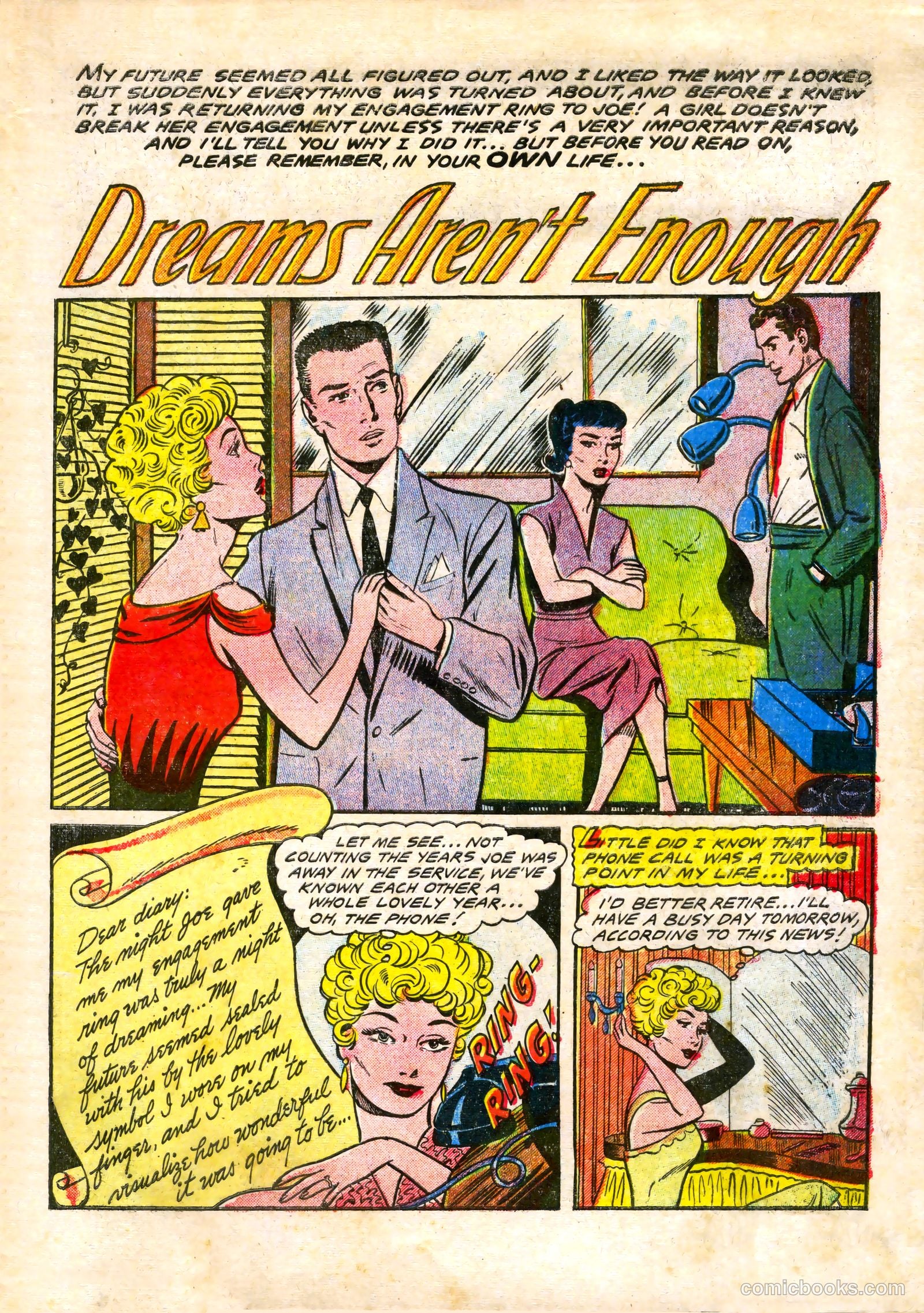 Bride's Diary #8 — page 3 of 36