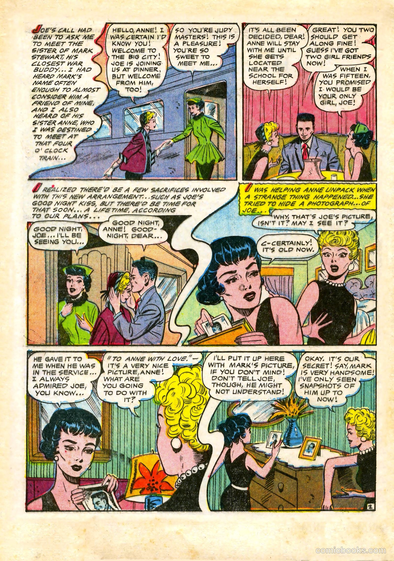 Bride's Diary #8 — page 4 of 36