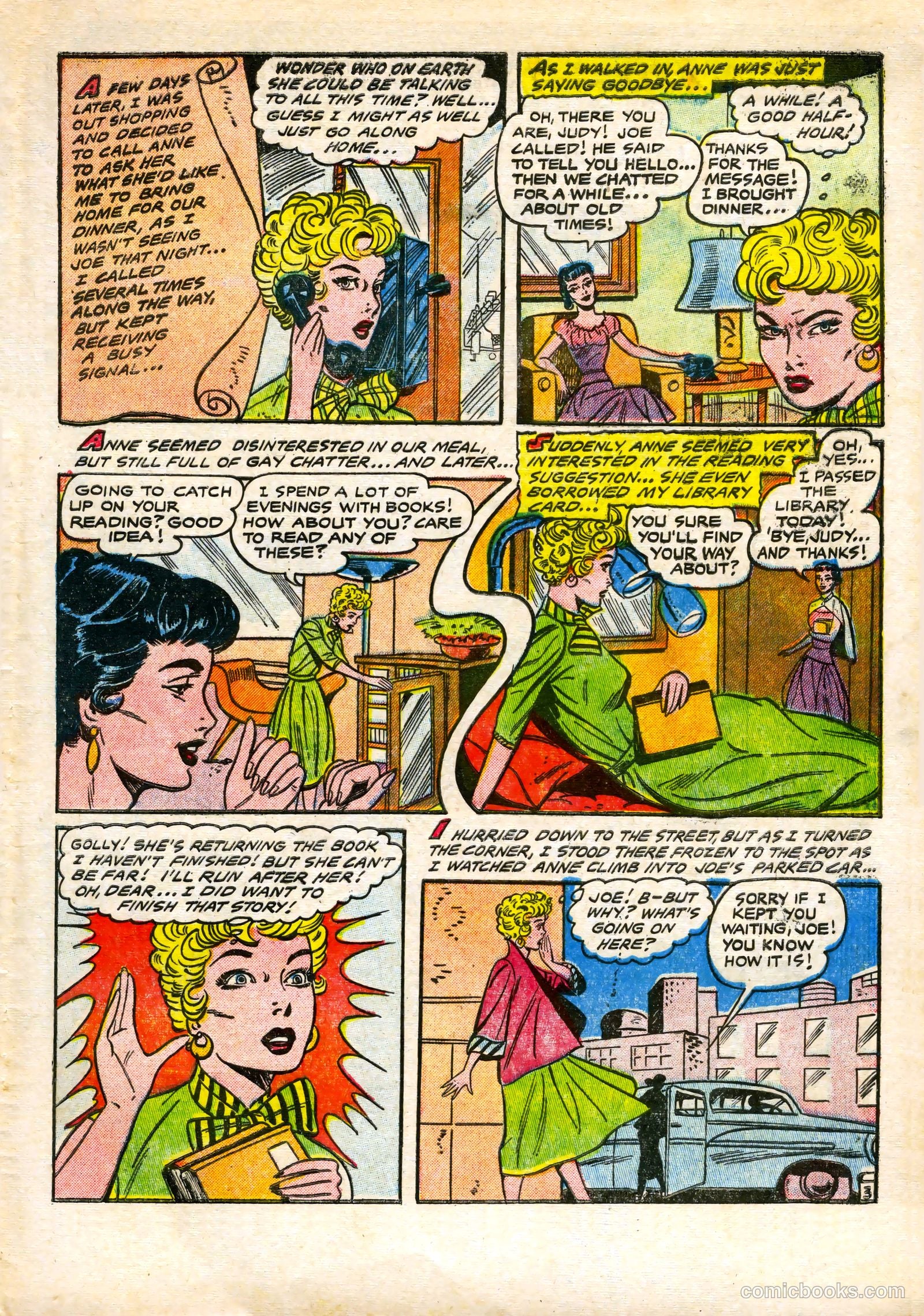 Bride's Diary #8 — page 5 of 36