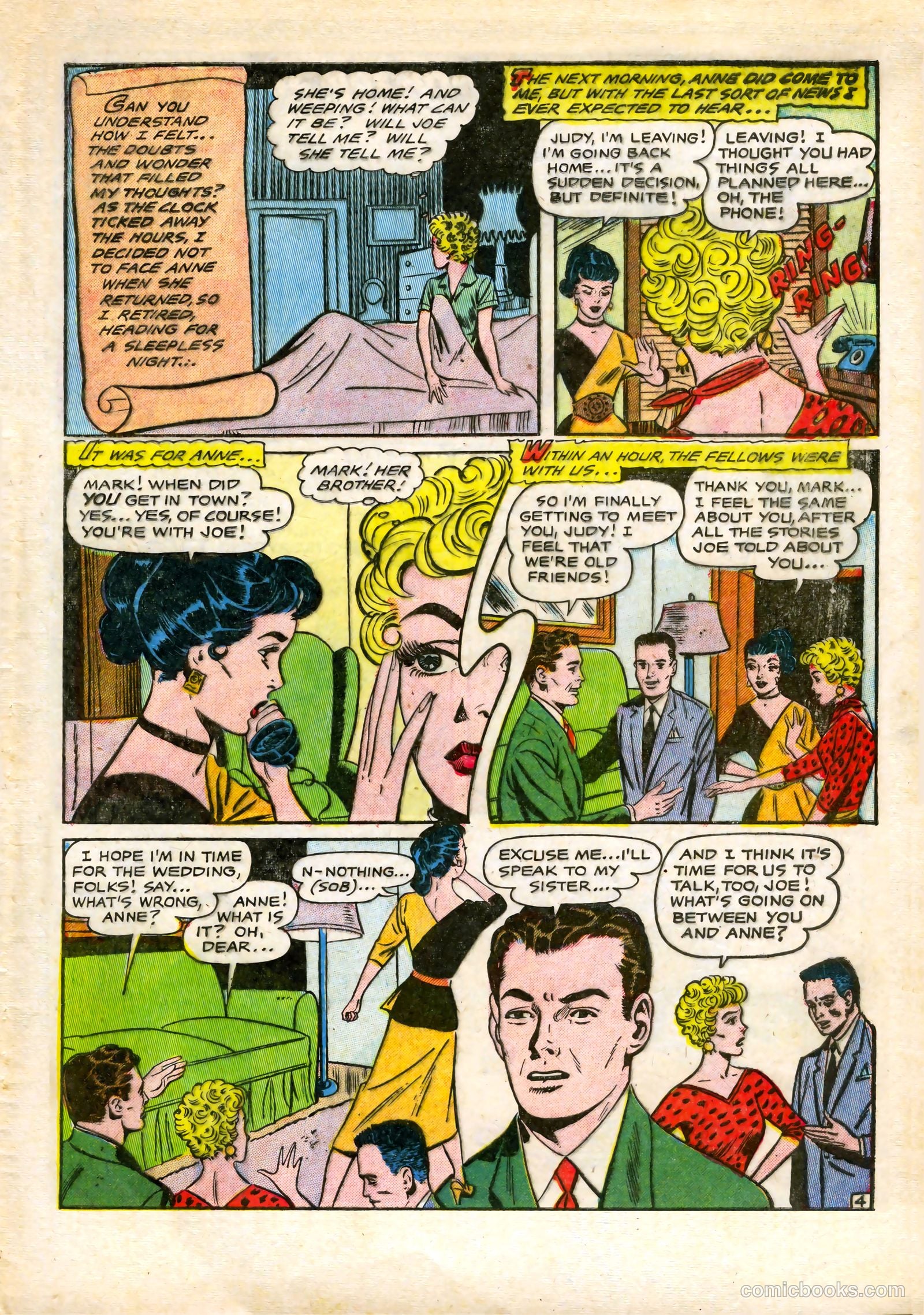 Bride's Diary #8 — page 7 of 36