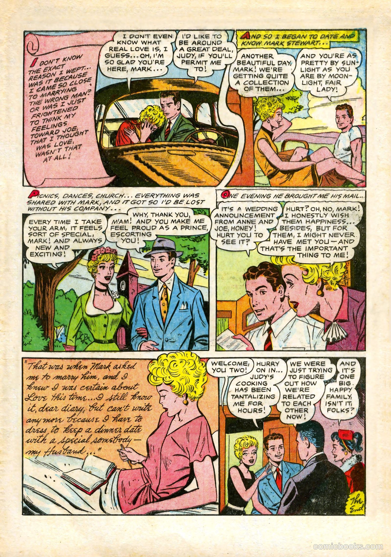 Bride's Diary #8 — page 9 of 36