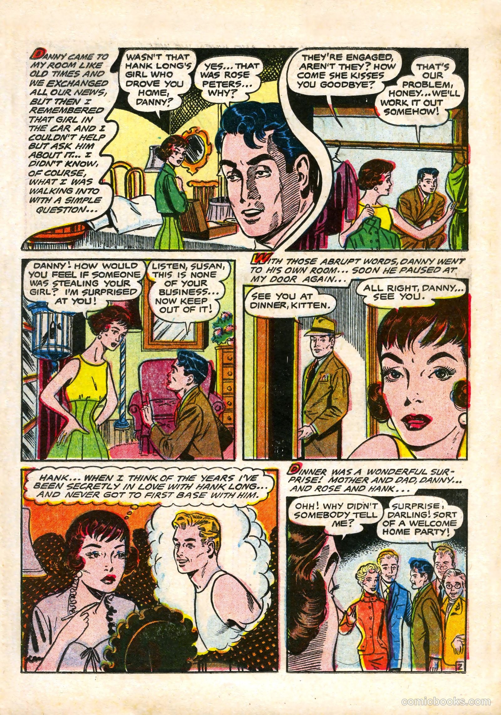 Bride's Diary #8 — page 13 of 36