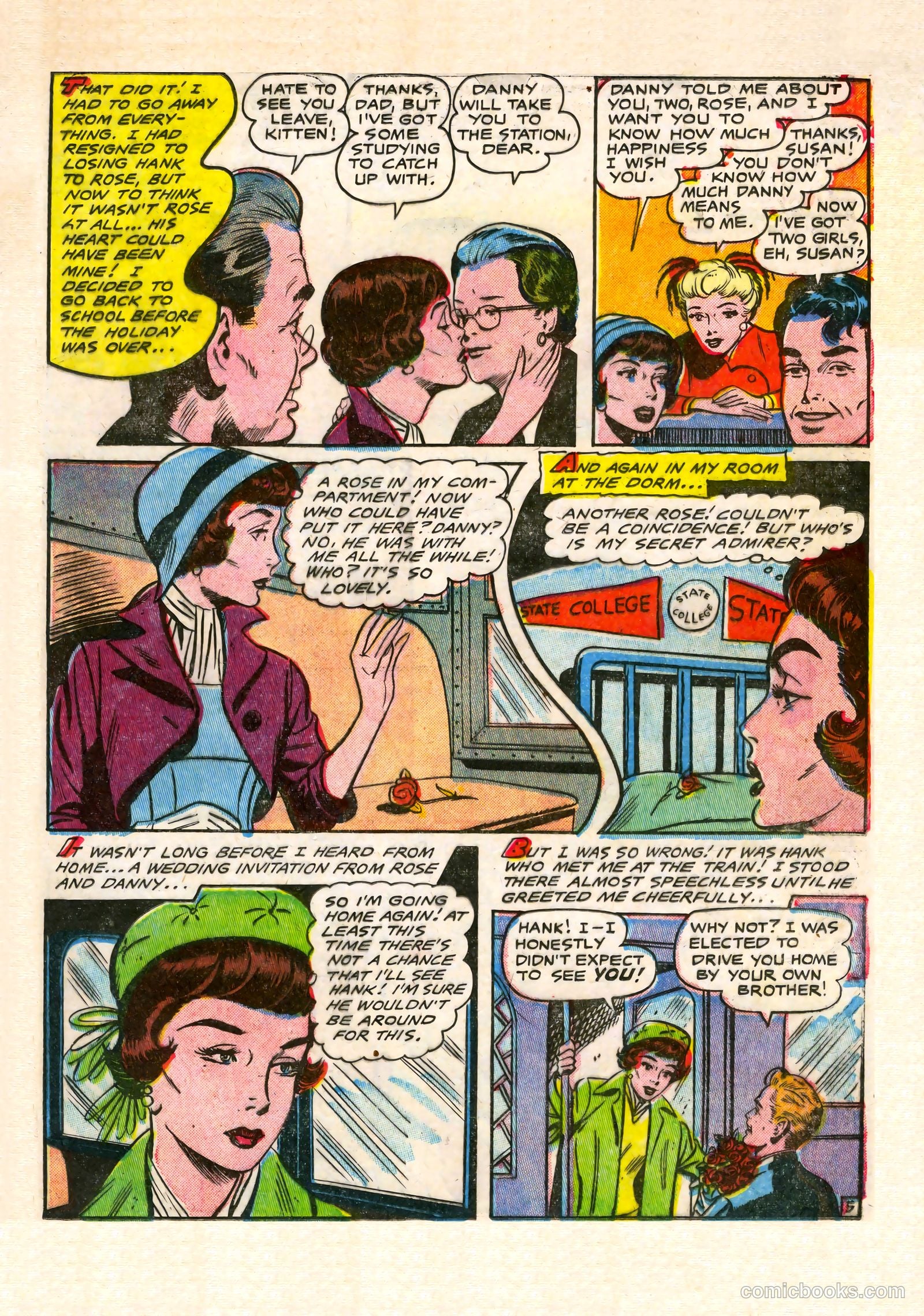 Bride's Diary #8 — page 17 of 36