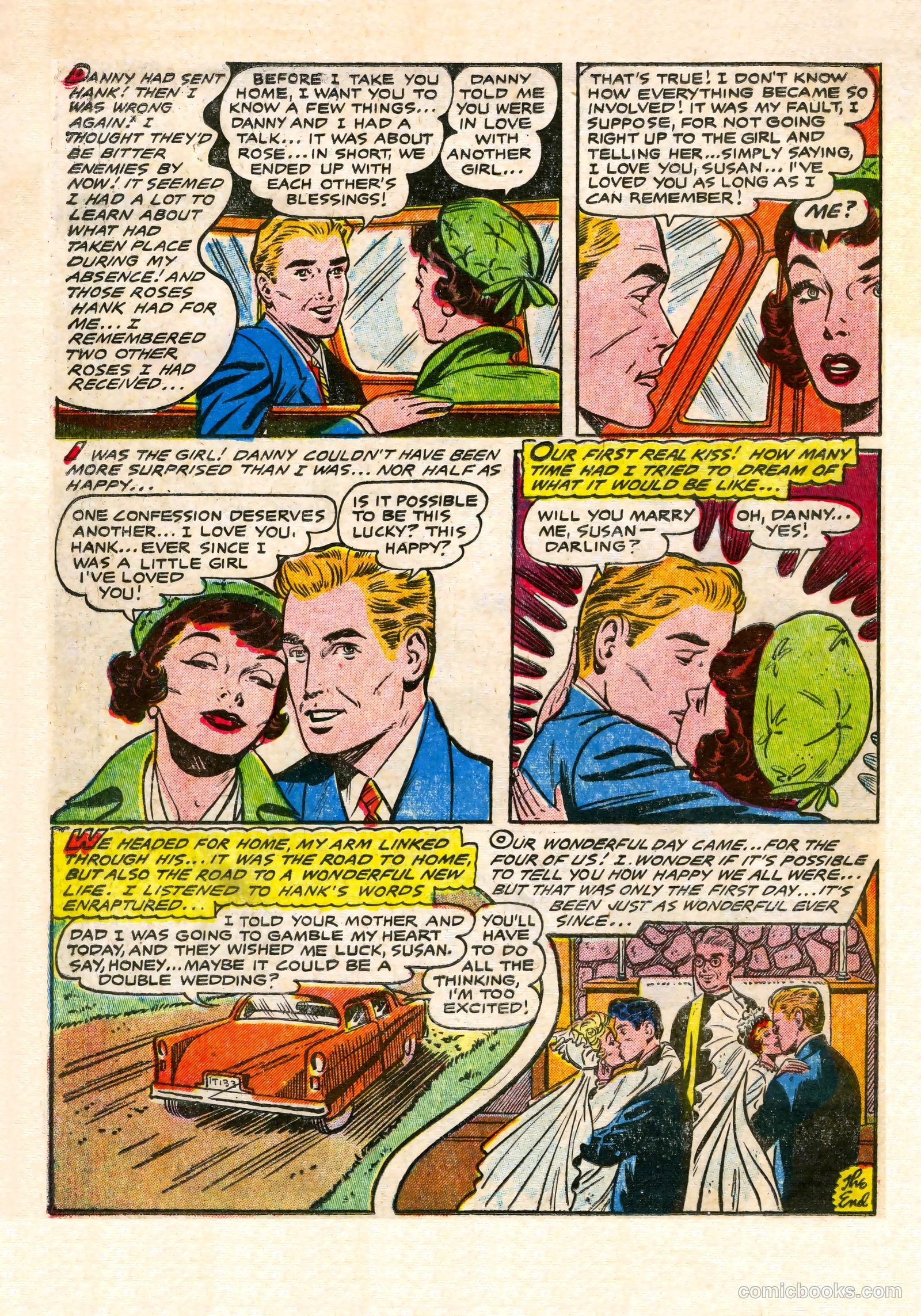 Bride's Diary #8 — page 18 of 36