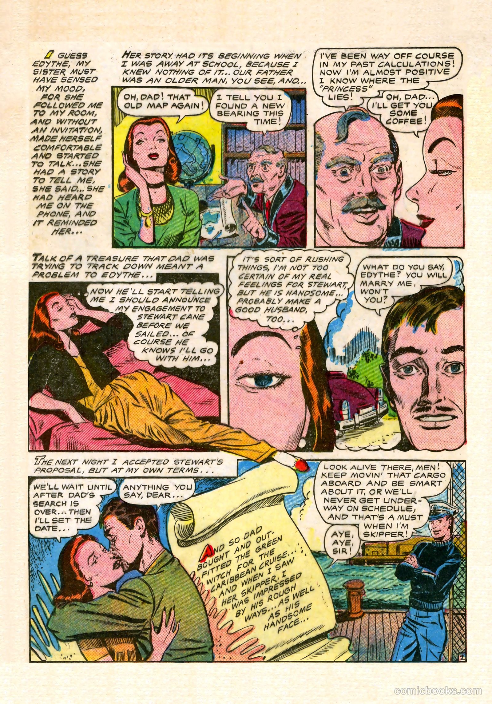Bride's Diary #8 — page 20 of 36