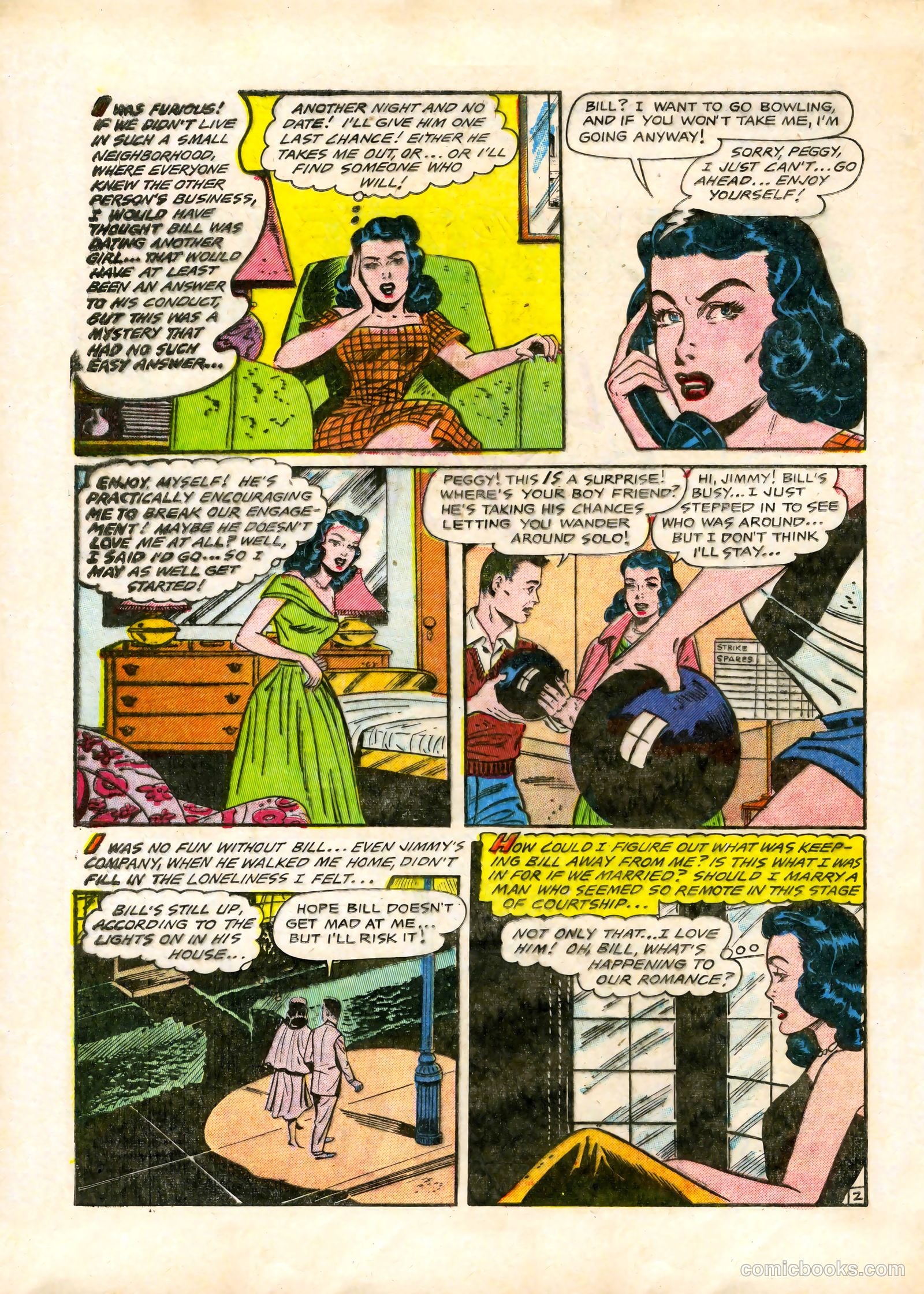 Bride's Diary #8 — page 30 of 36