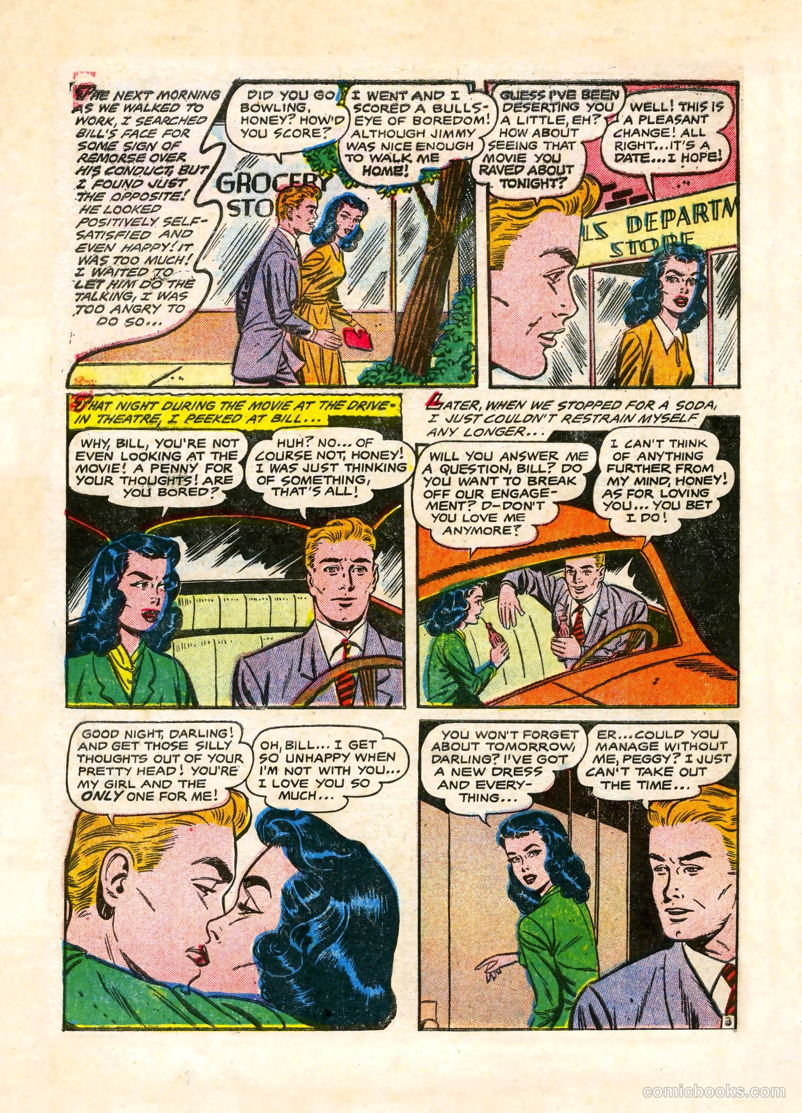 Bride's Diary #8 — page 32 of 36