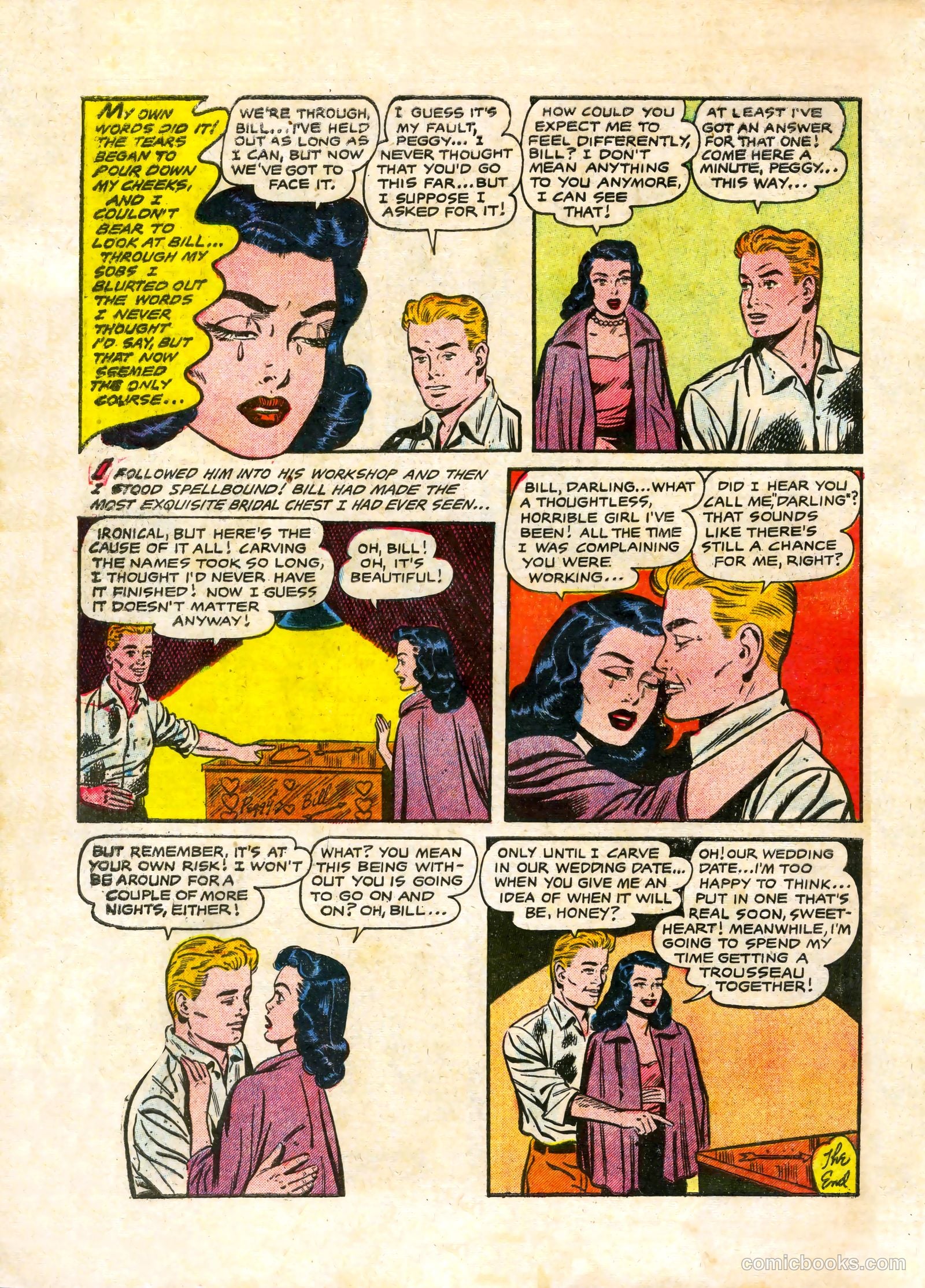 Bride's Diary #8 — page 34 of 36