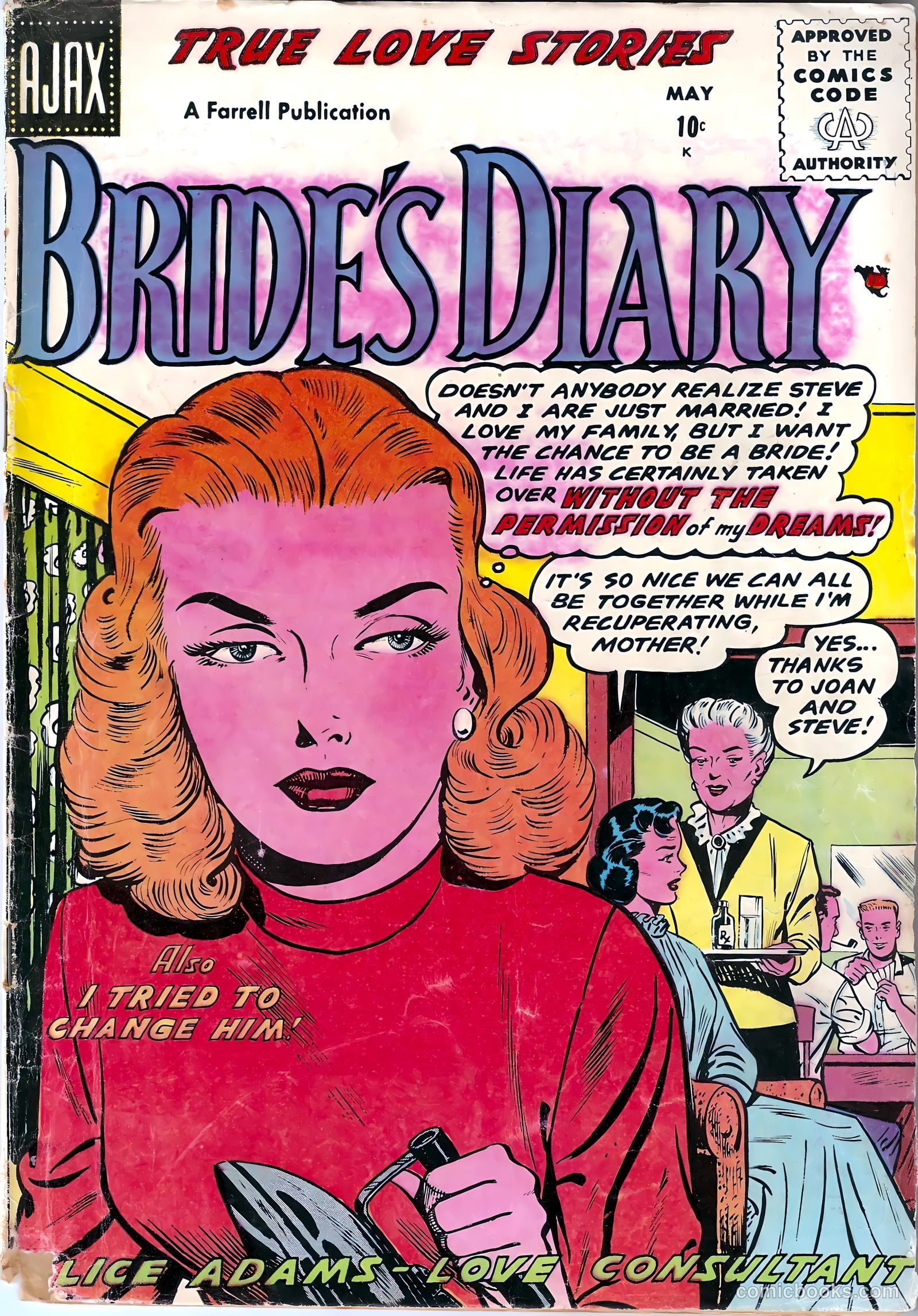 Bride's Diary #9 — page 1 of 37