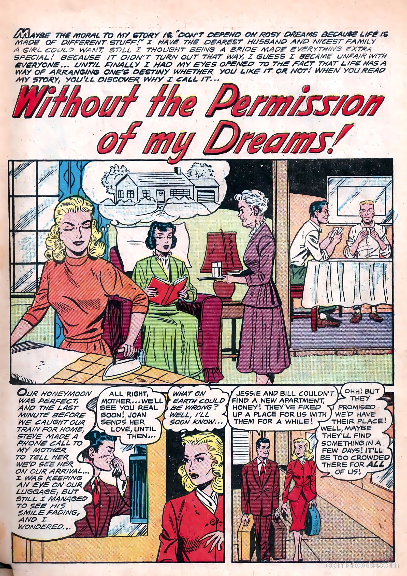 Bride's Diary #9 — page 3 of 37