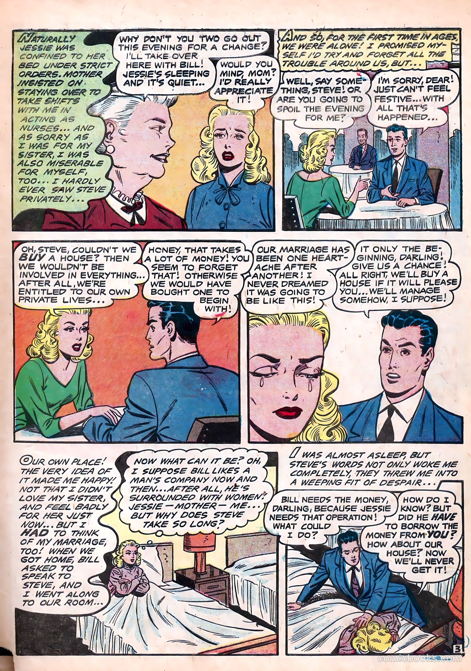 Bride's Diary #9 — page 5 of 37