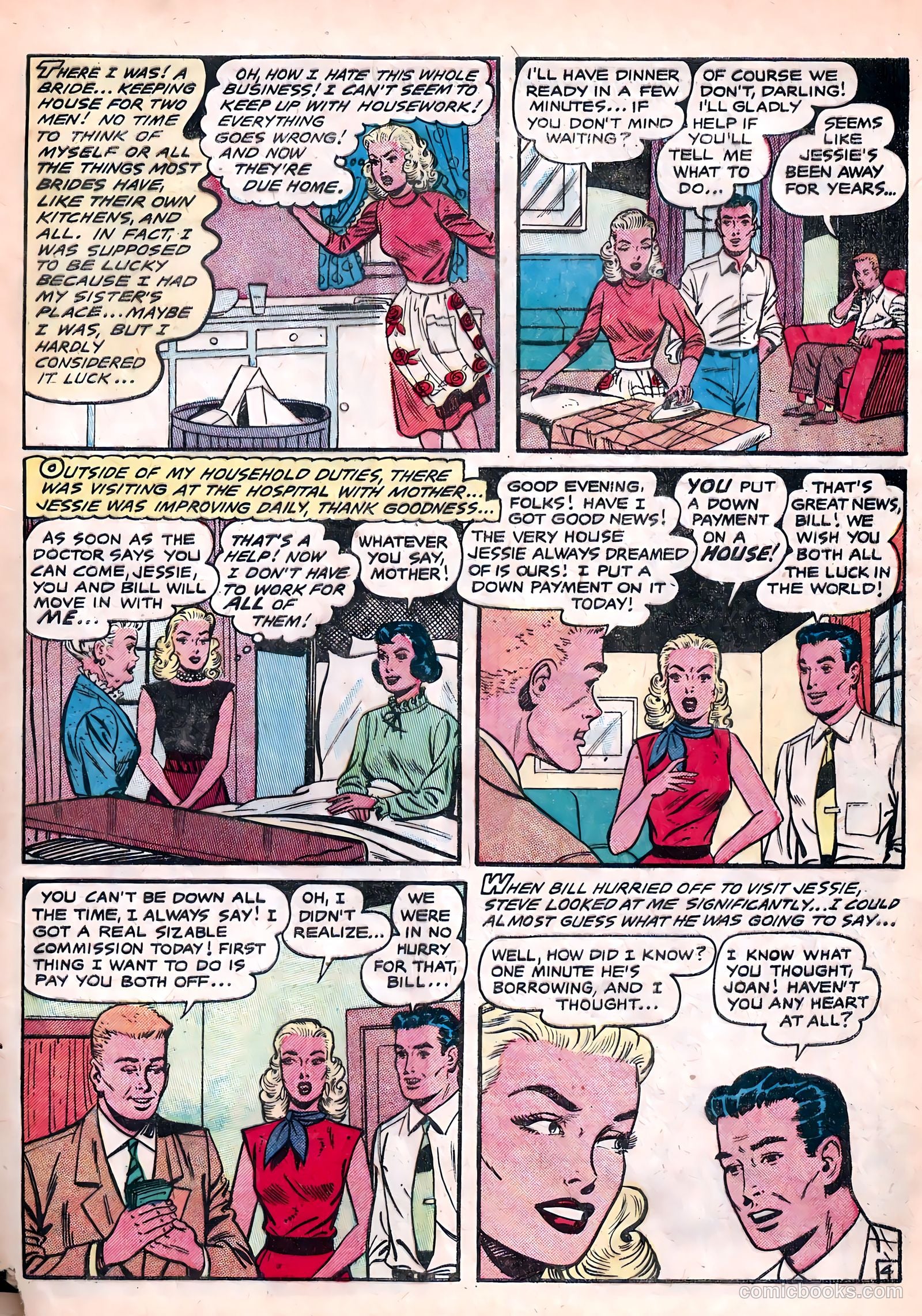 Bride's Diary #9 — page 7 of 37