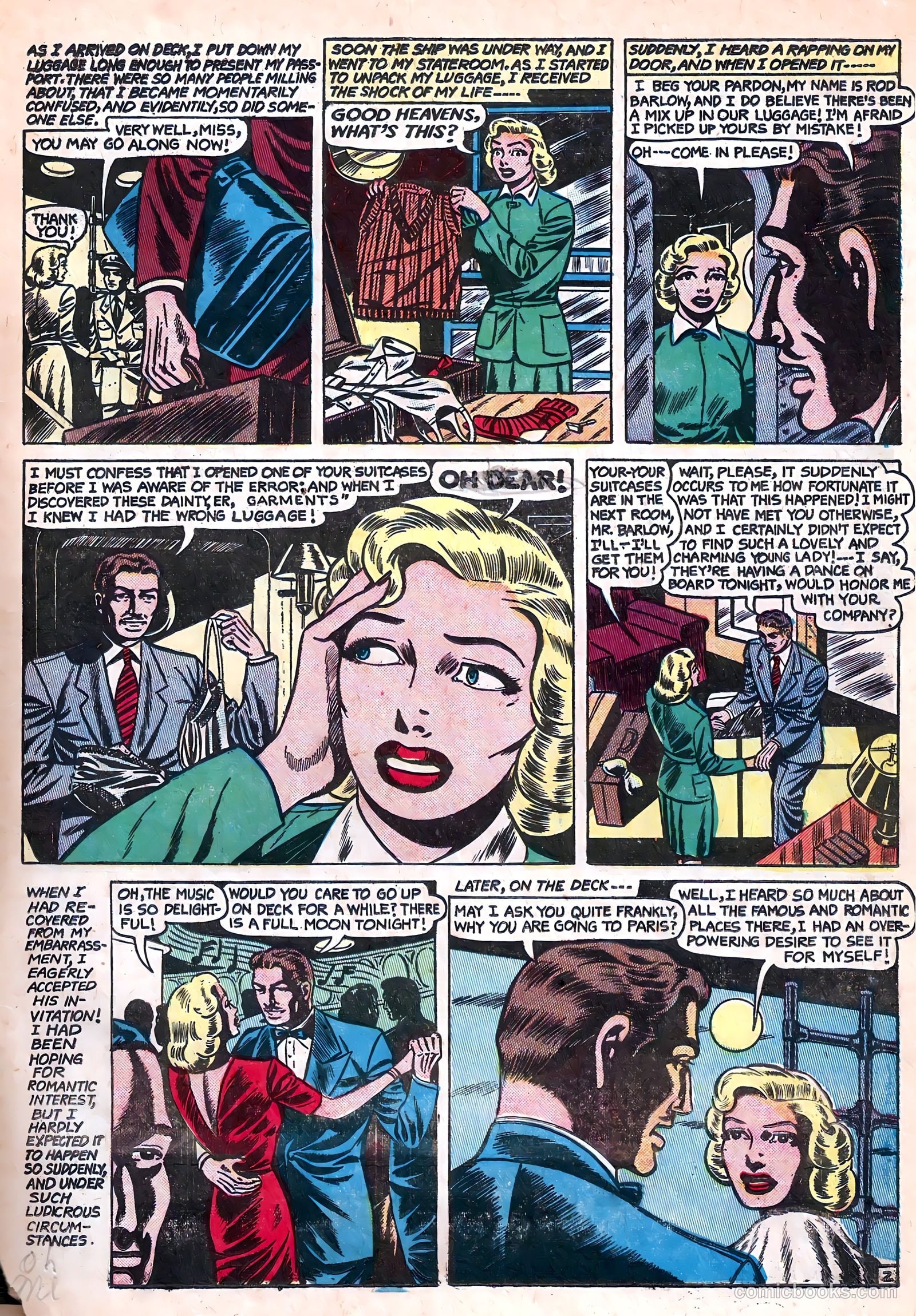 Bride's Diary #9 — page 13 of 37