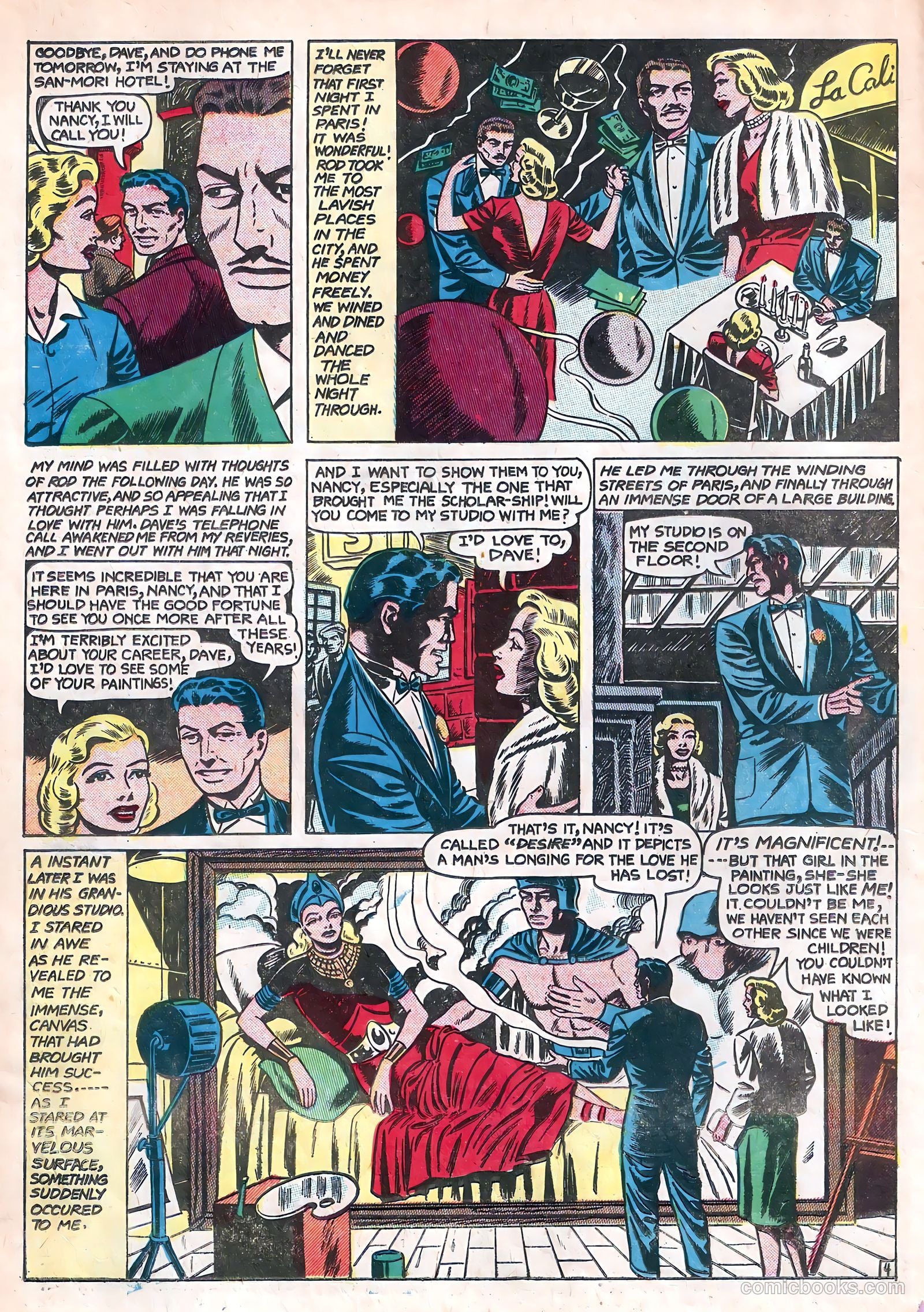 Bride's Diary #9 — page 16 of 37