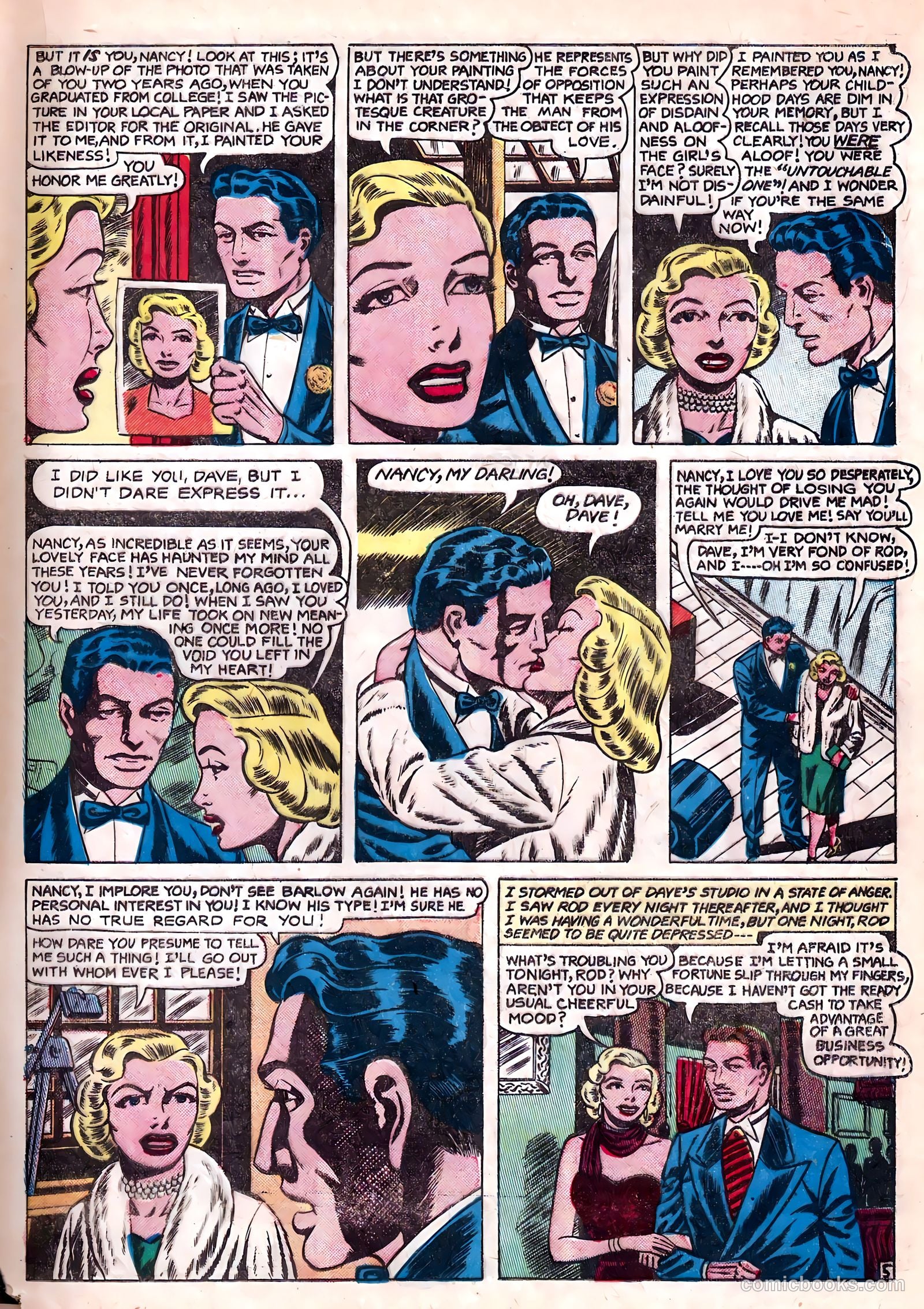 Bride's Diary #9 — page 17 of 37