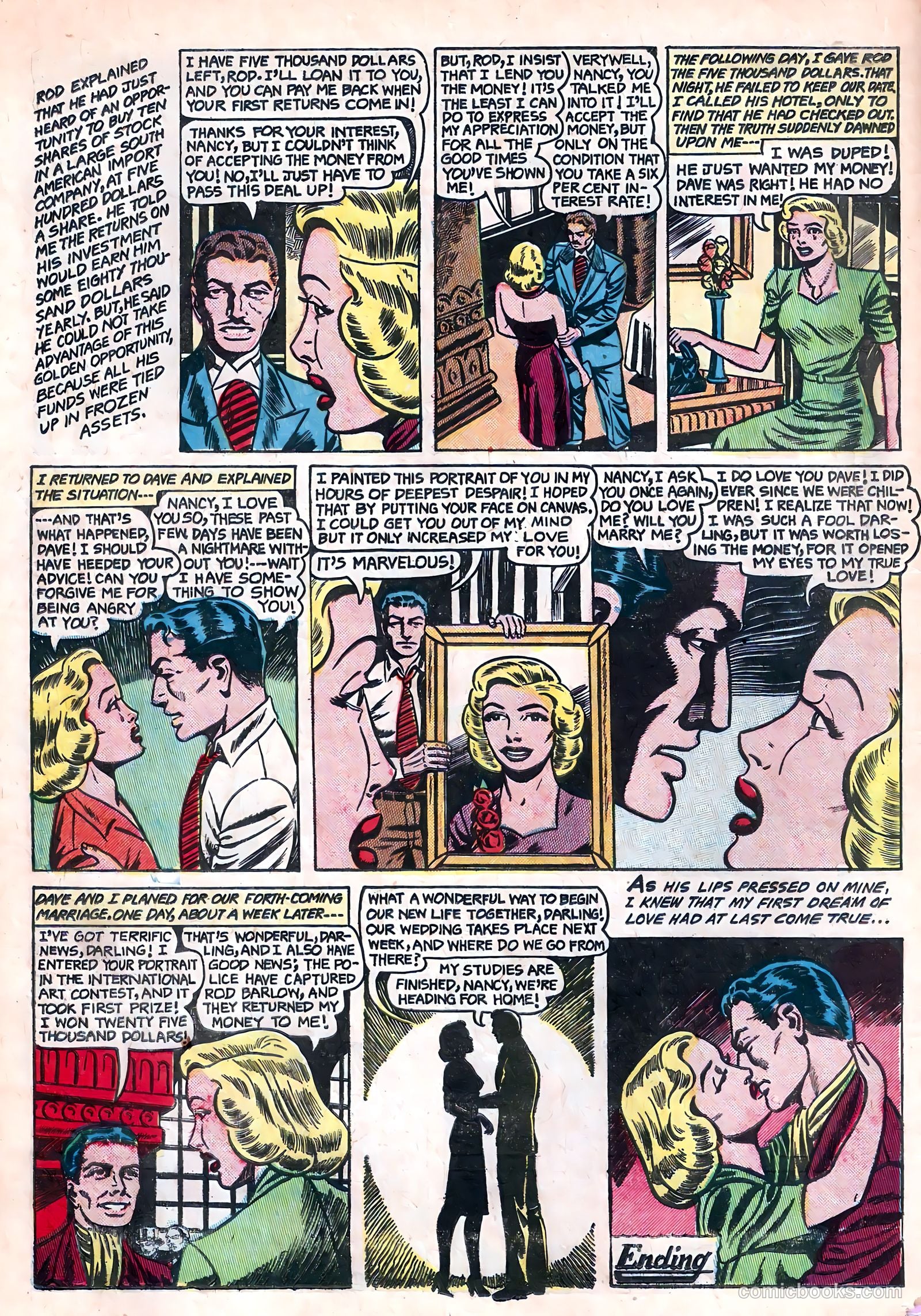 Bride's Diary #9 — page 18 of 37