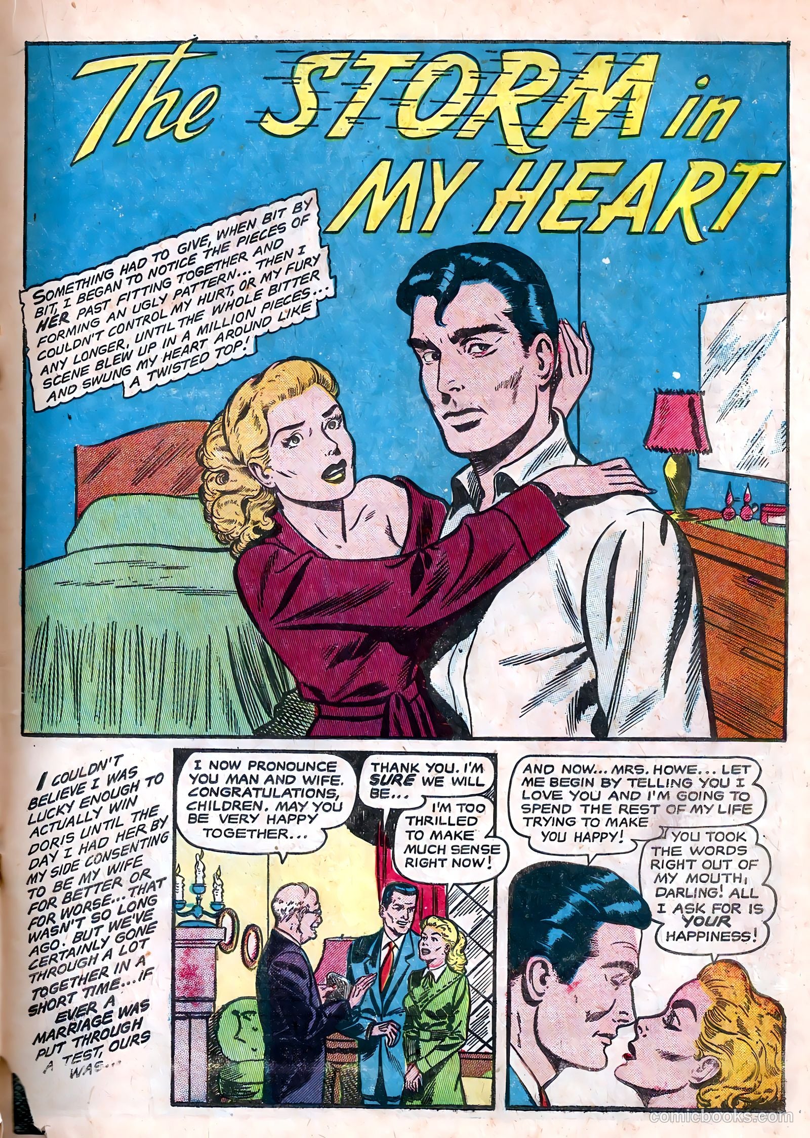 Bride's Diary #9 — page 19 of 37