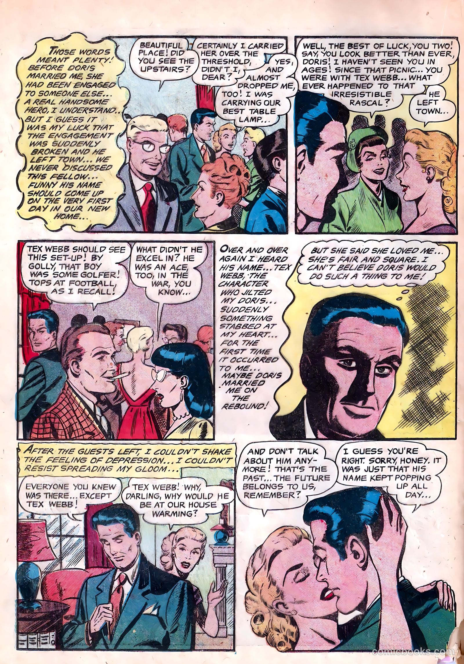 Bride's Diary #9 — page 20 of 37