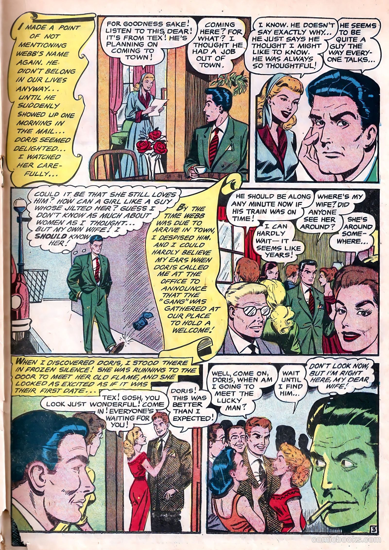 Bride's Diary #9 — page 21 of 37