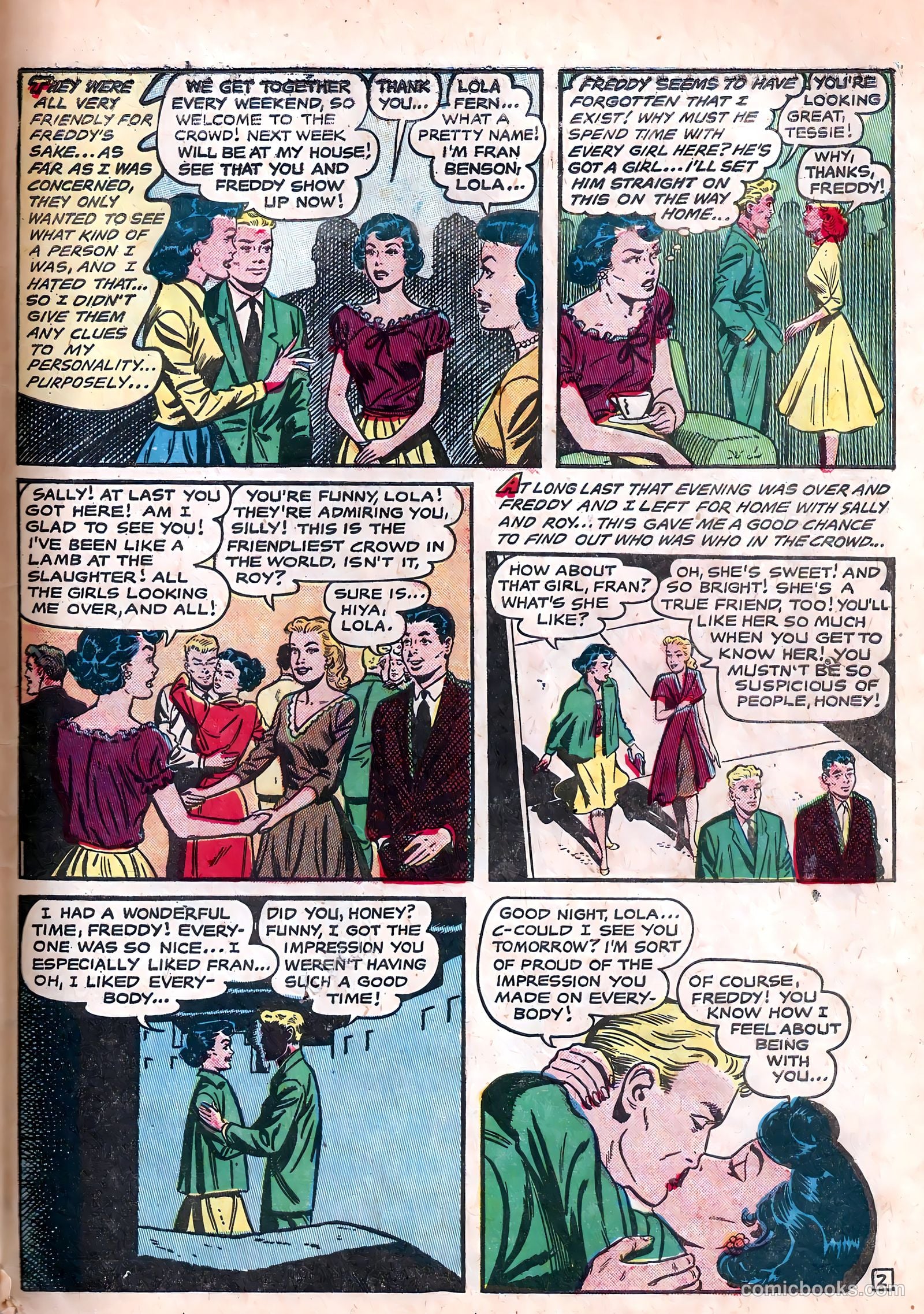 Bride's Diary #9 — page 29 of 37