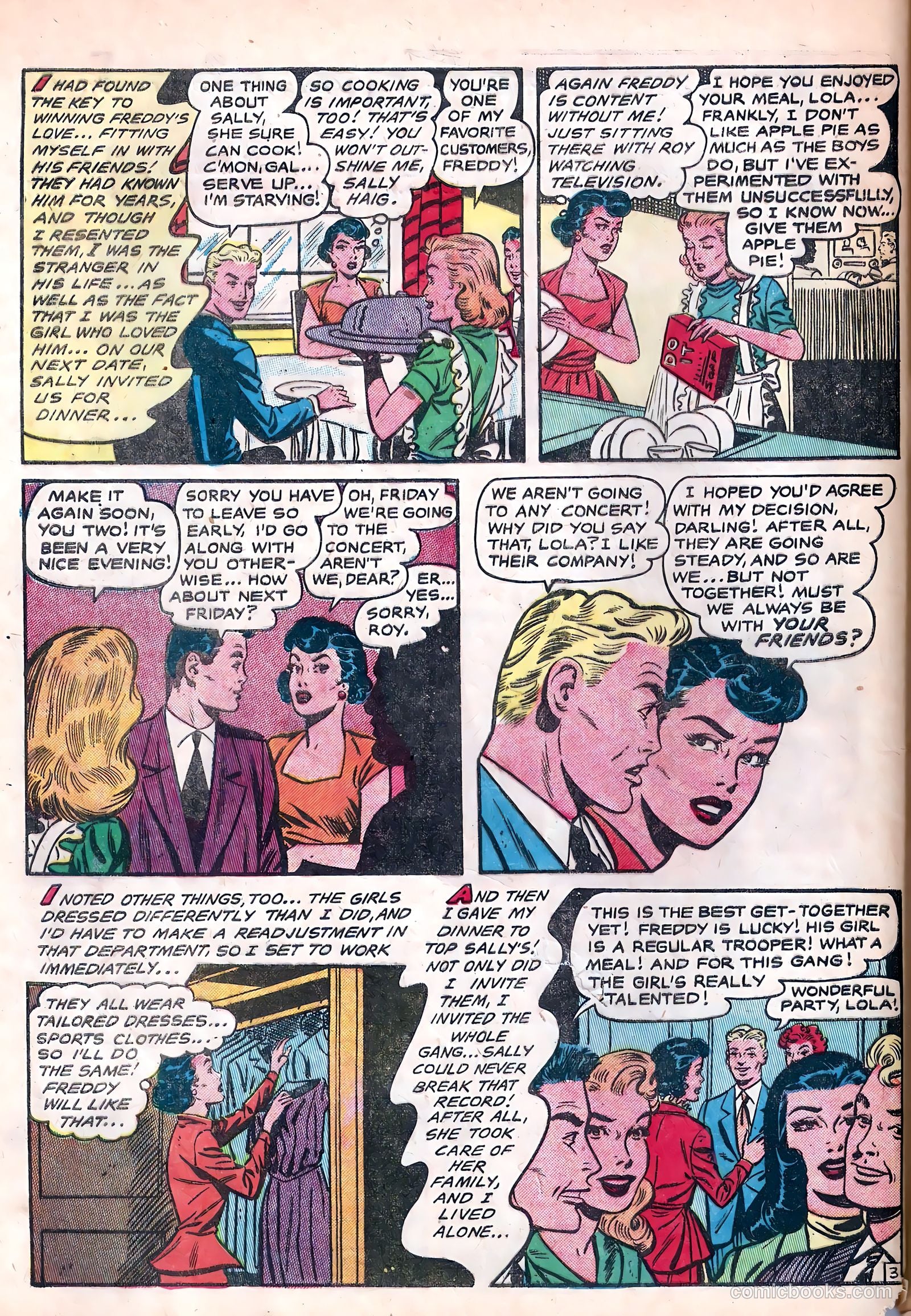 Bride's Diary #9 — page 30 of 37