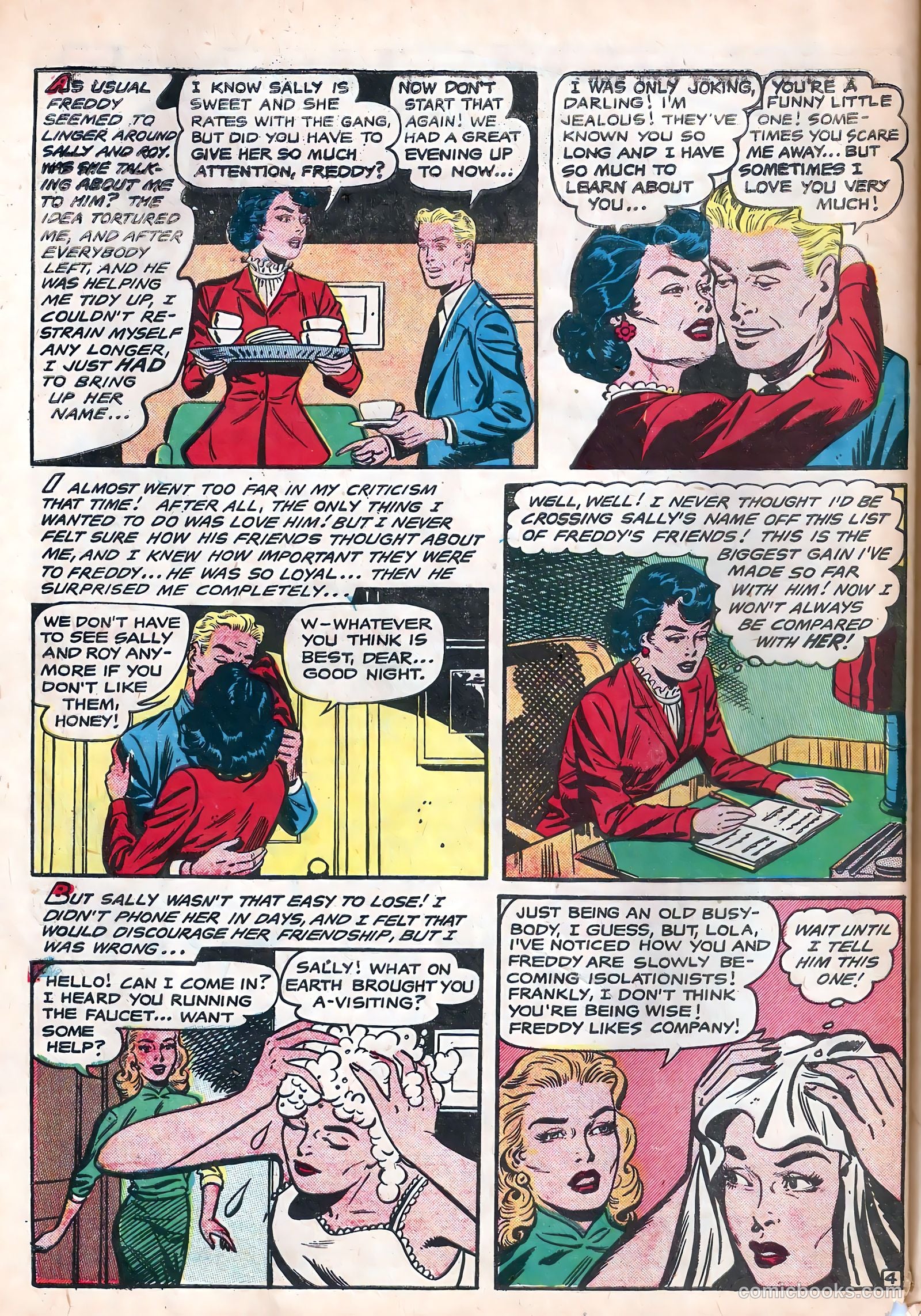 Bride's Diary #9 — page 32 of 37