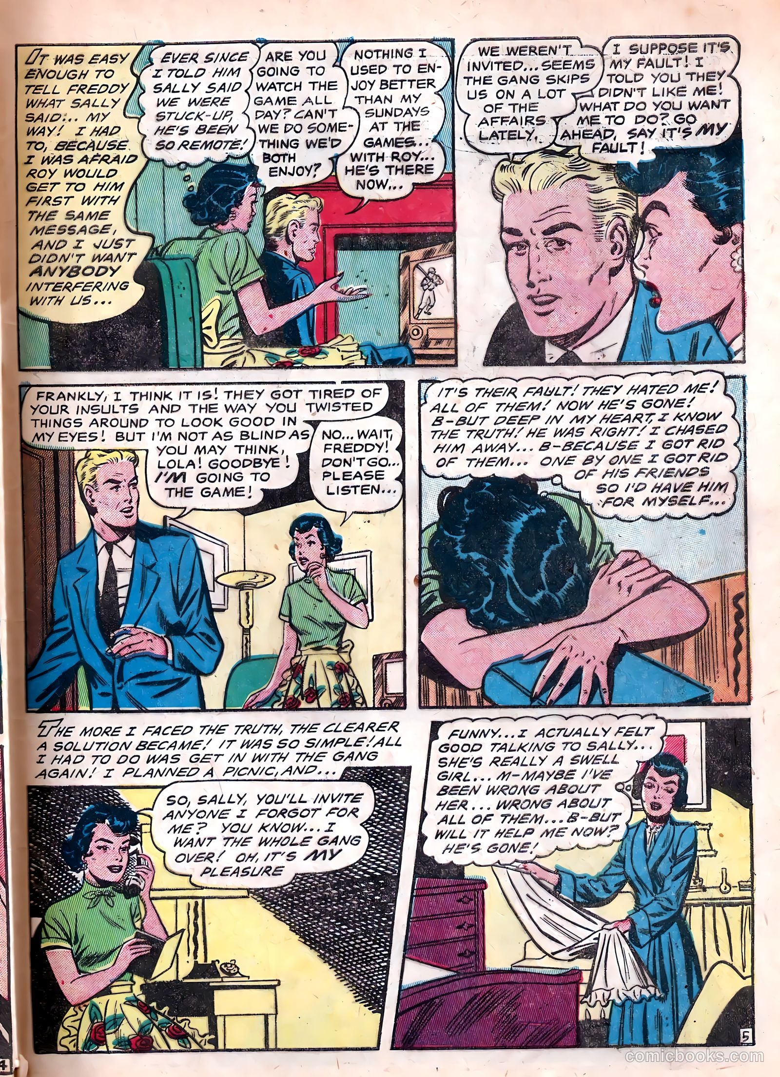 Bride's Diary #9 — page 33 of 37