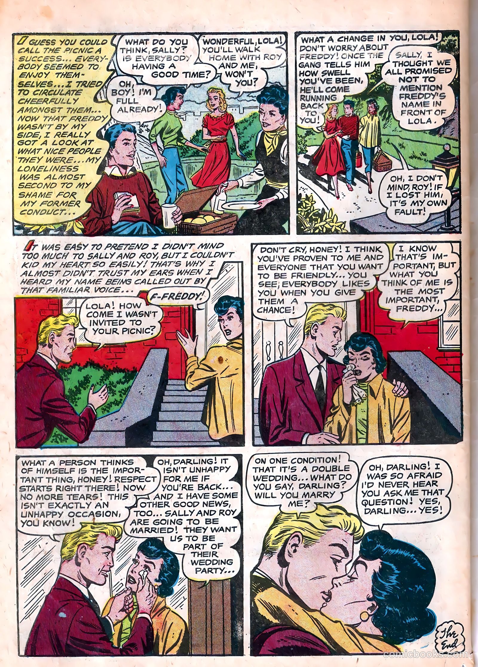 Bride's Diary #9 — page 34 of 37