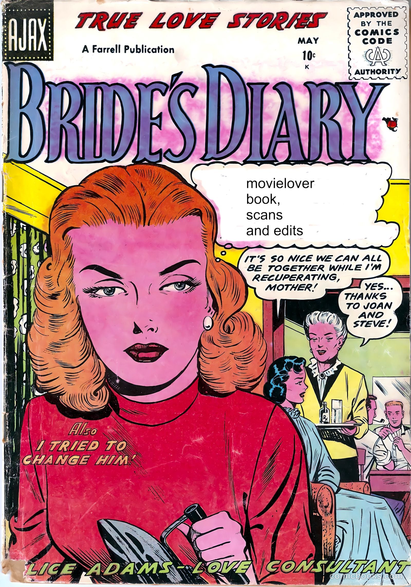 Bride's Diary #9 — page 37 of 37