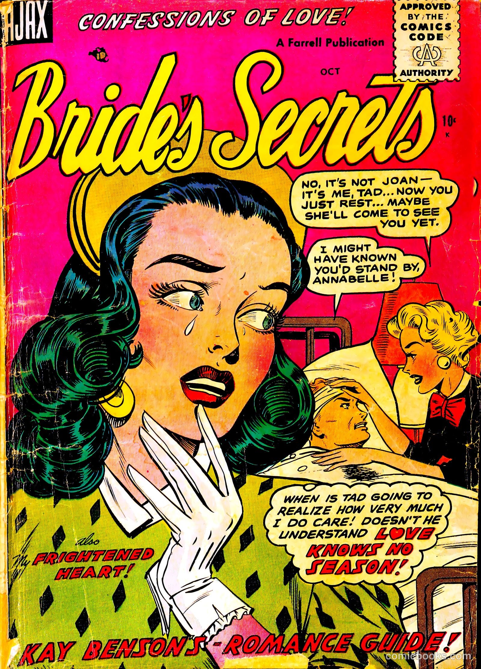 Bride's Secrets #10 — page 1 of 36