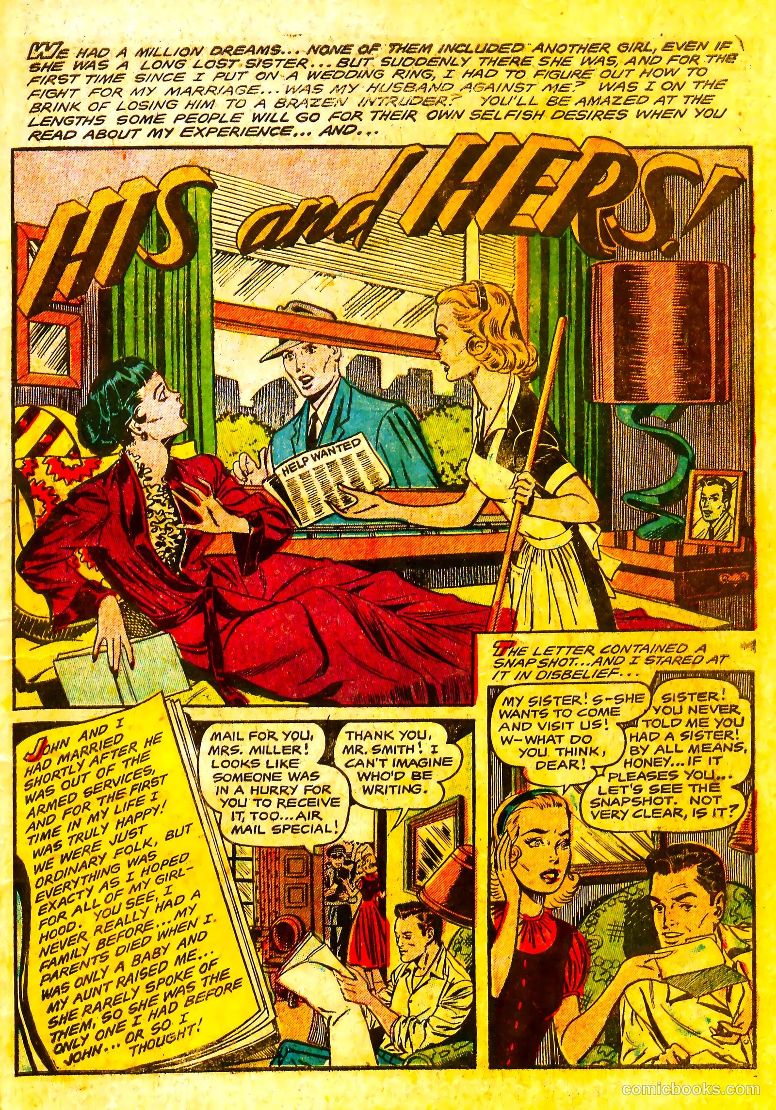 Bride's Secrets #10 — page 3 of 36