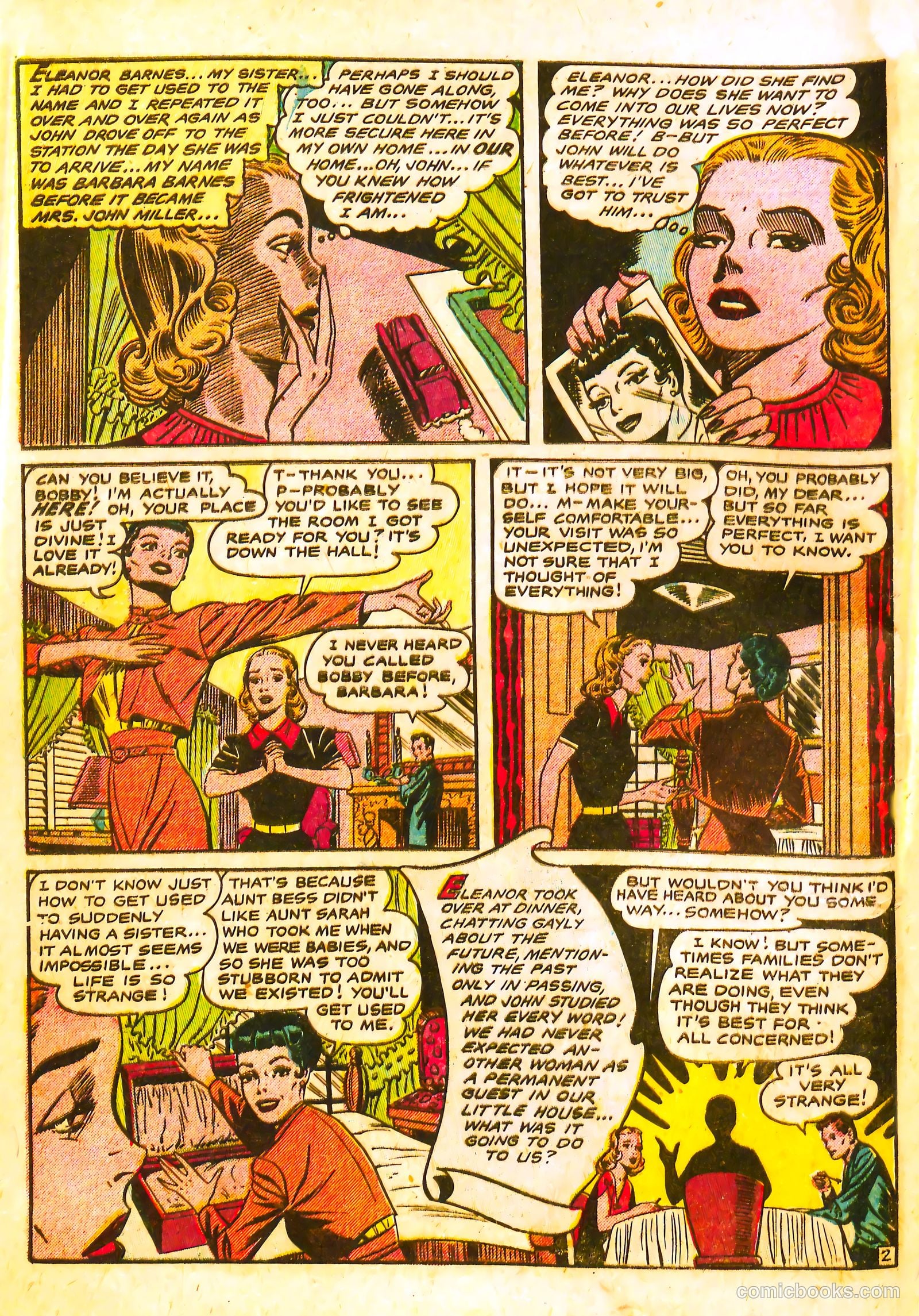 Bride's Secrets #10 — page 4 of 36