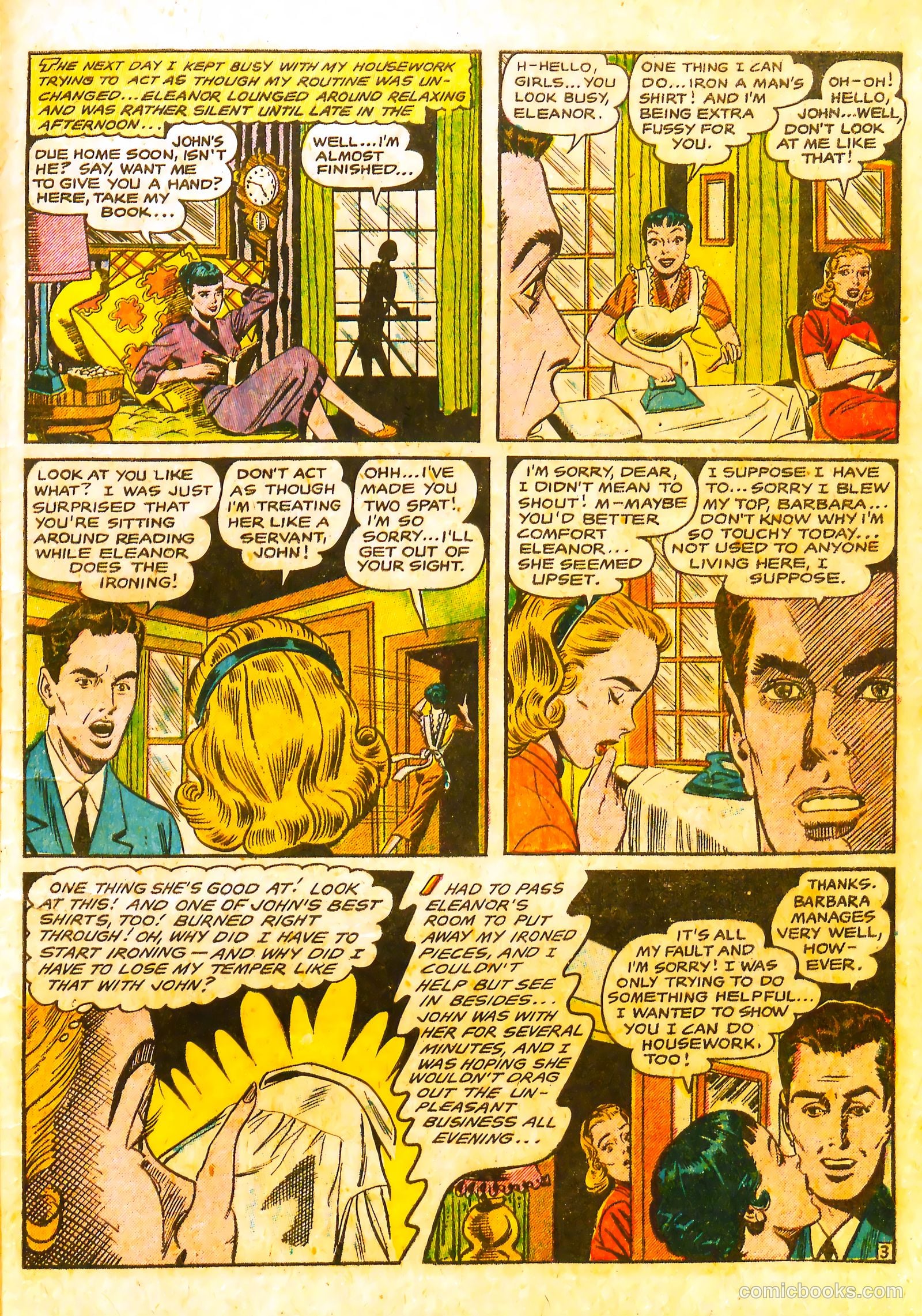 Bride's Secrets #10 — page 5 of 36