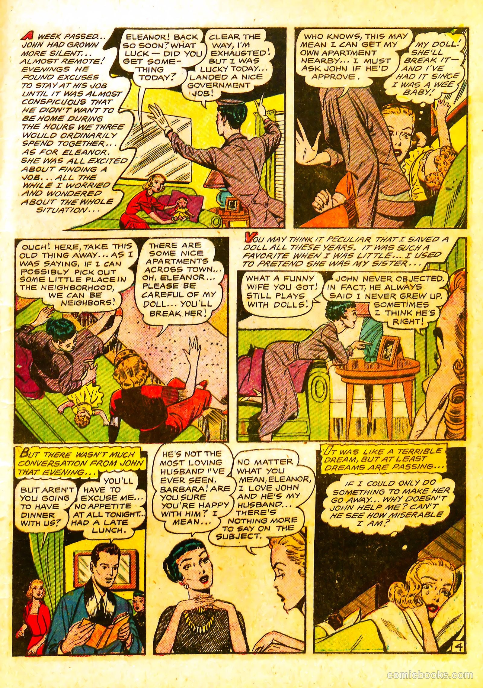 Bride's Secrets #10 — page 7 of 36