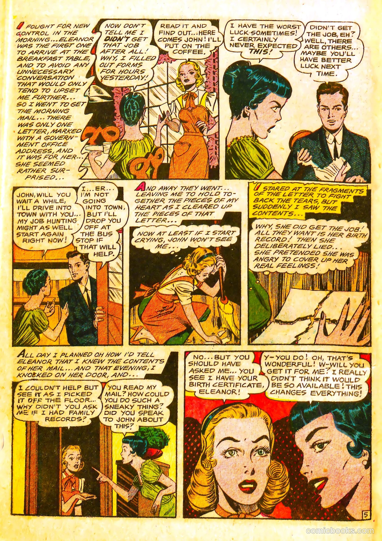 Bride's Secrets #10 — page 8 of 36