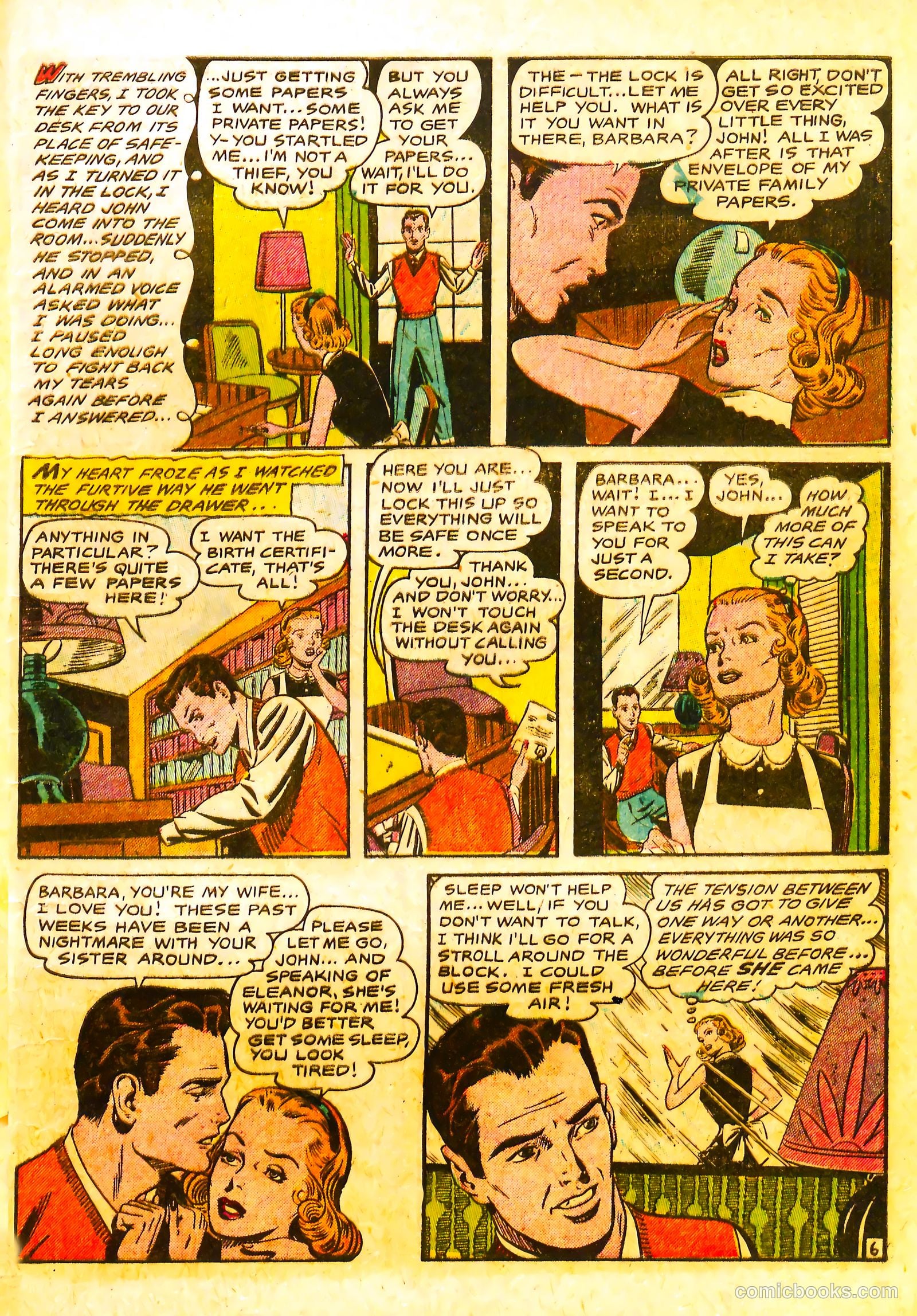 Bride's Secrets #10 — page 9 of 36