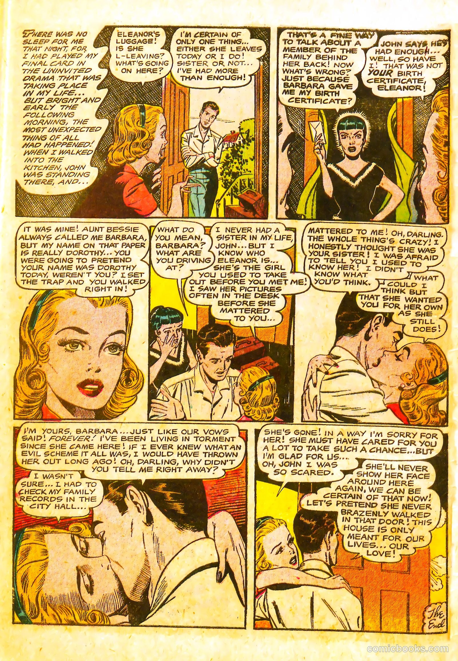Bride's Secrets #10 — page 10 of 36